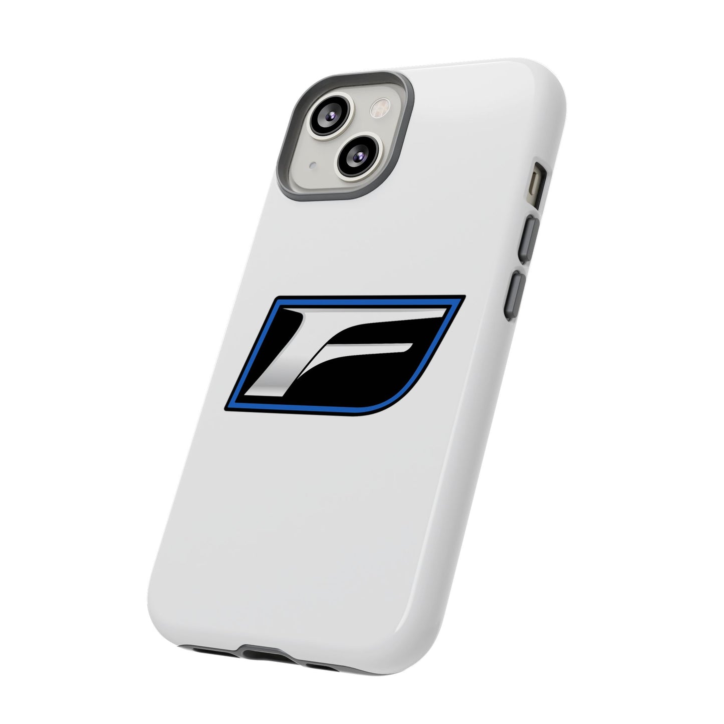 Racing F Logo Tough Phone Case — Durable Protective Cover