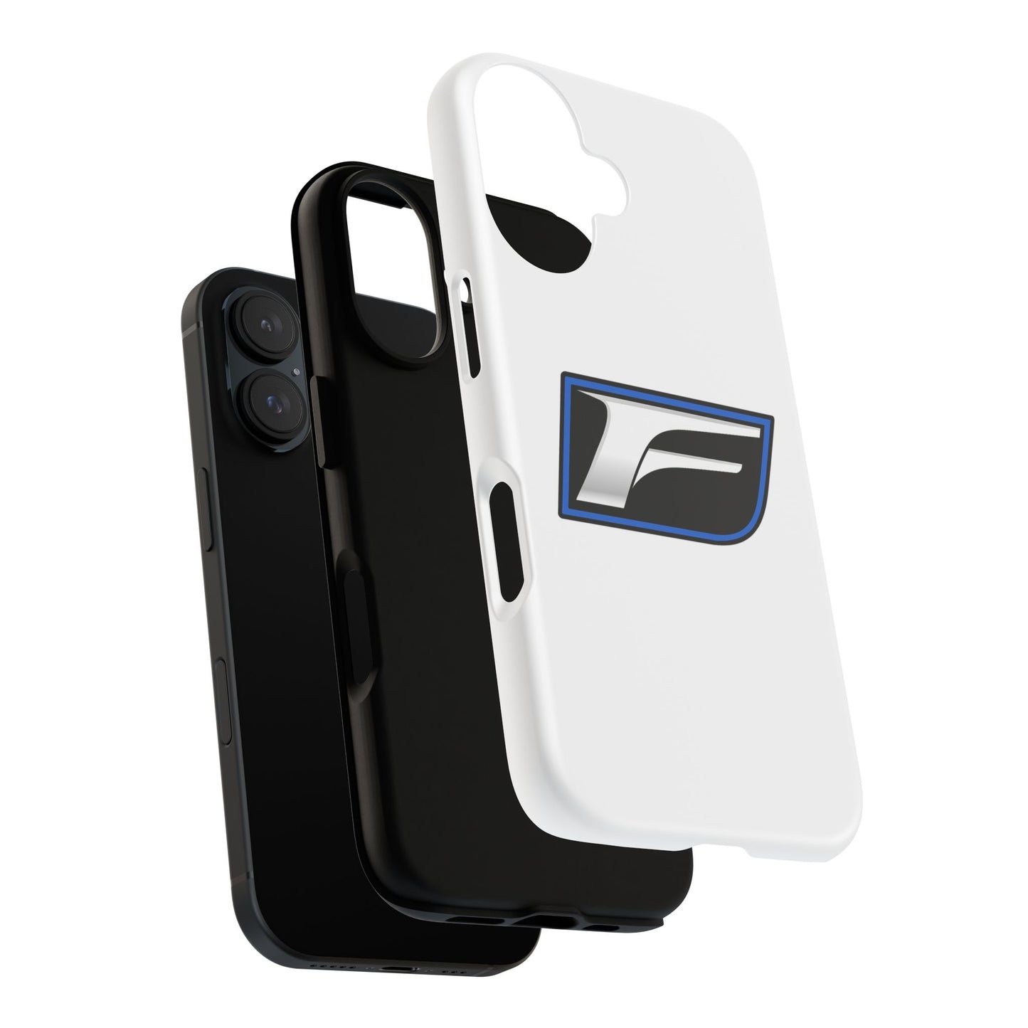 Racing F Logo Tough Phone Case — Durable Protective Cover