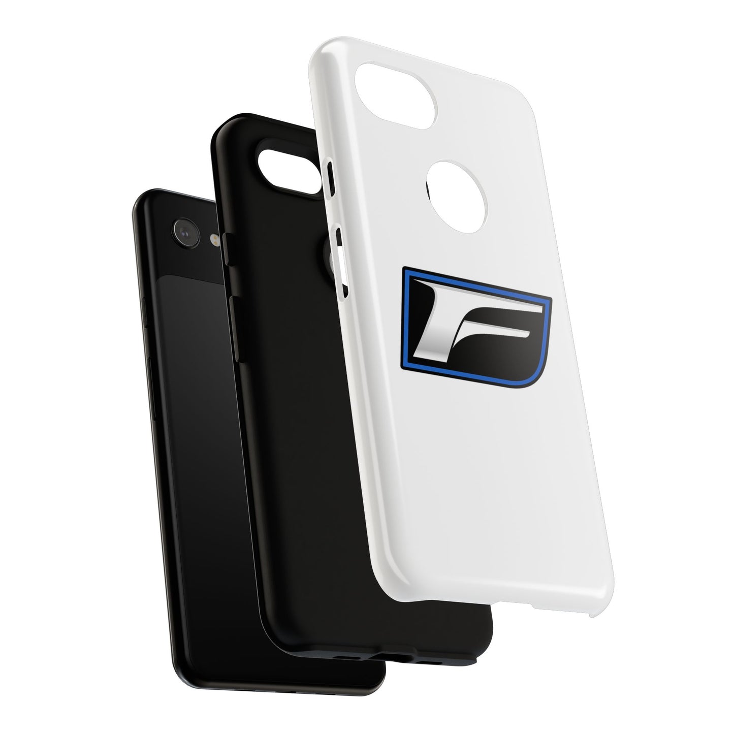 Racing F Logo Tough Phone Case — Durable Protective Cover