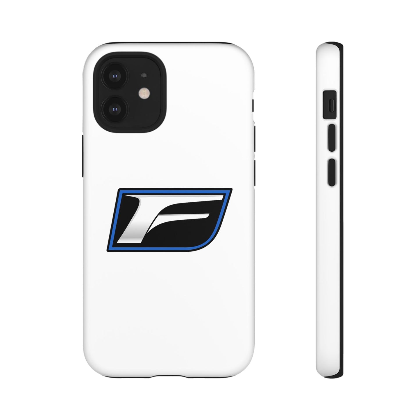Racing F Logo Tough Phone Case — Durable Protective Cover