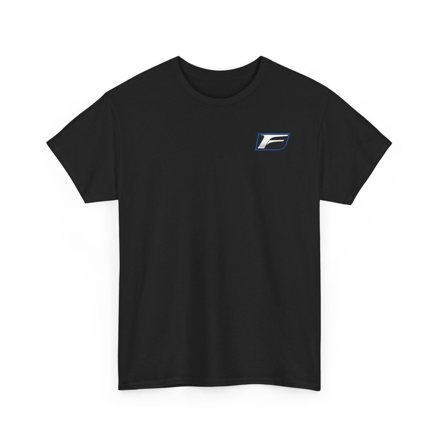 Lexus ISF Graphic Tee — Blue Sports Car Illustration T-Shirt