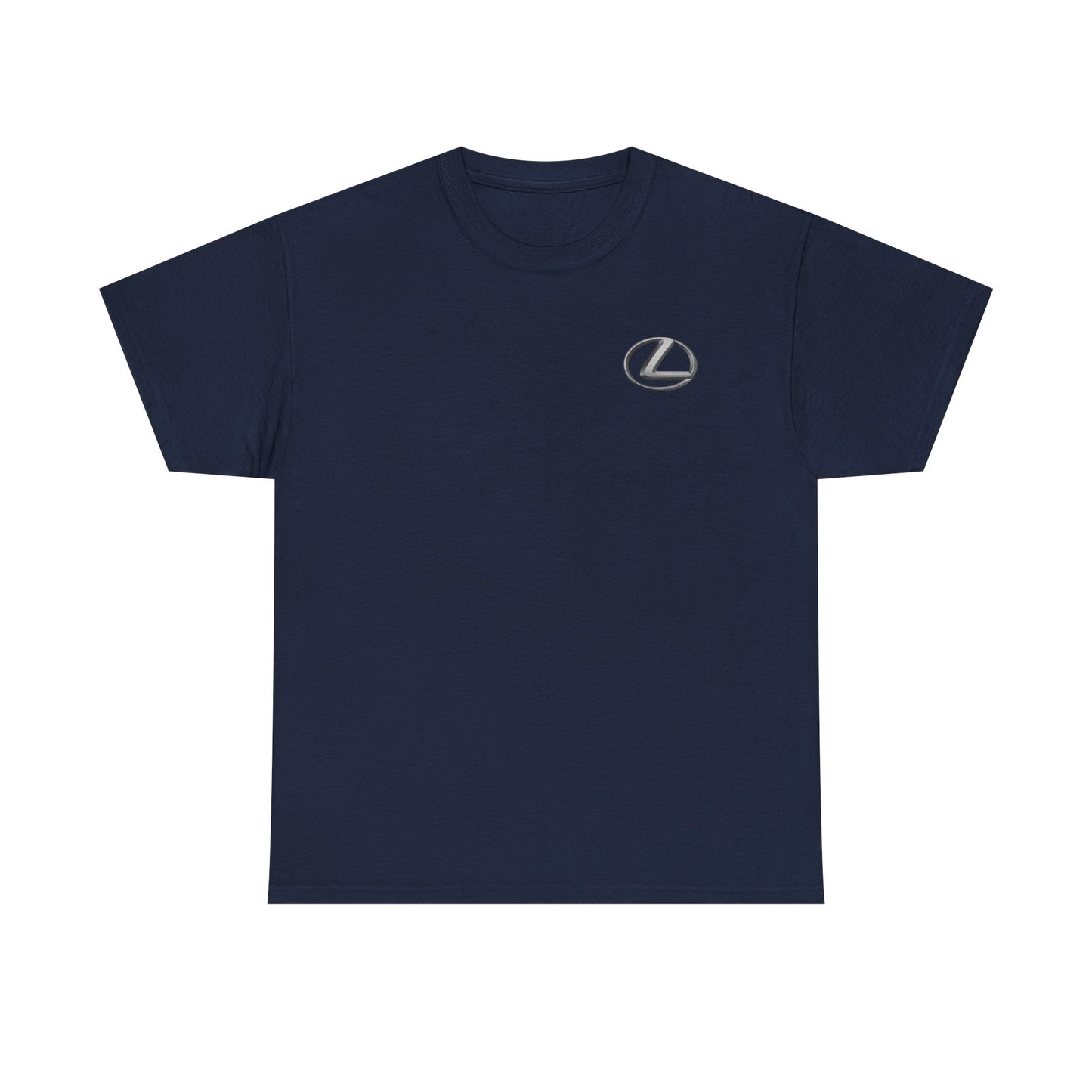 Lexus Logo Tee — Minimal Car Brand T-Shirt