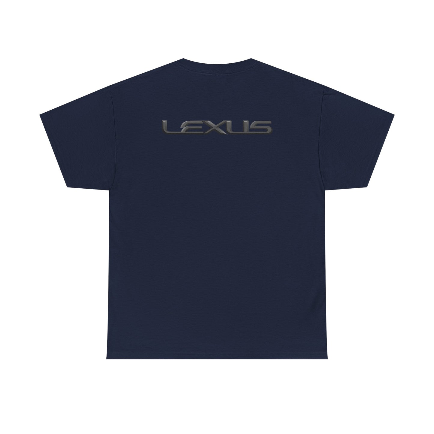 Lexus Logo Tee — Minimal Car Brand T-Shirt