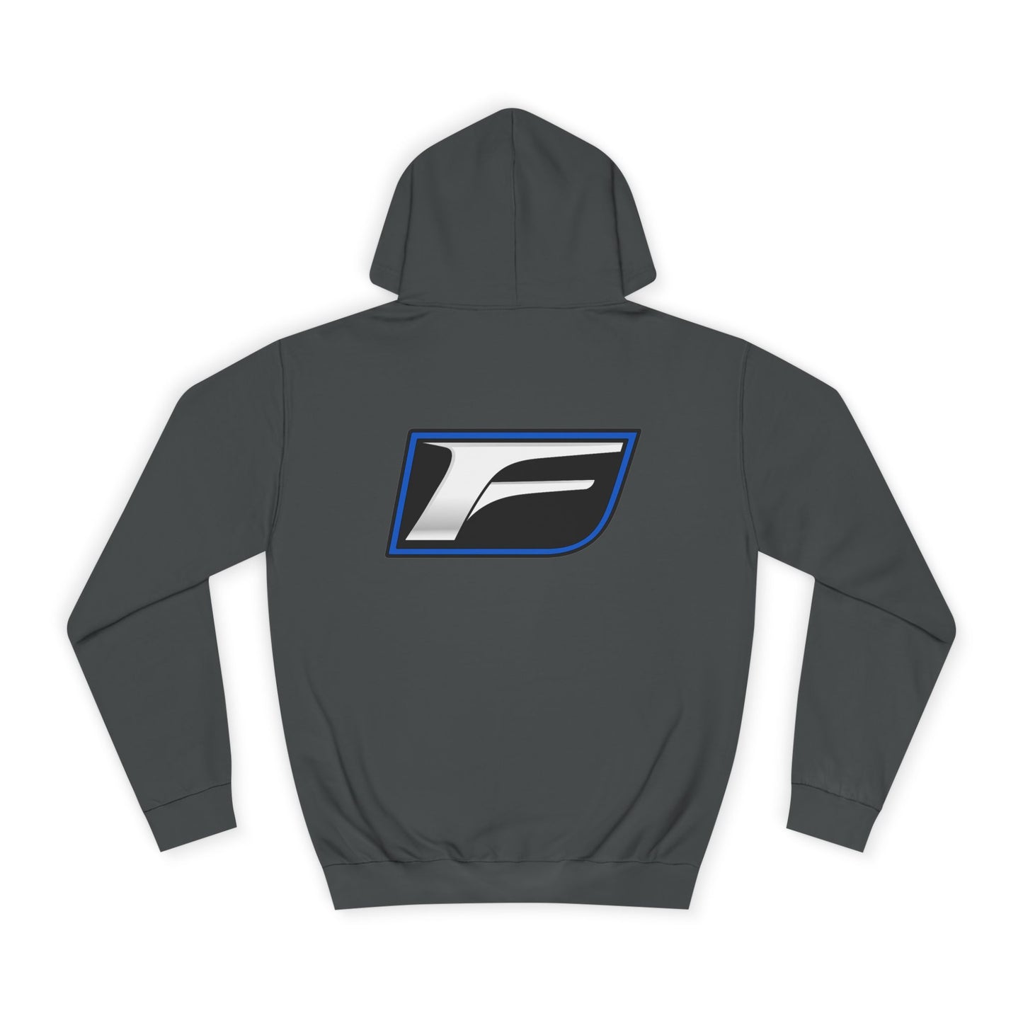 Unisex College Hoodie with Stylish F Logo Design