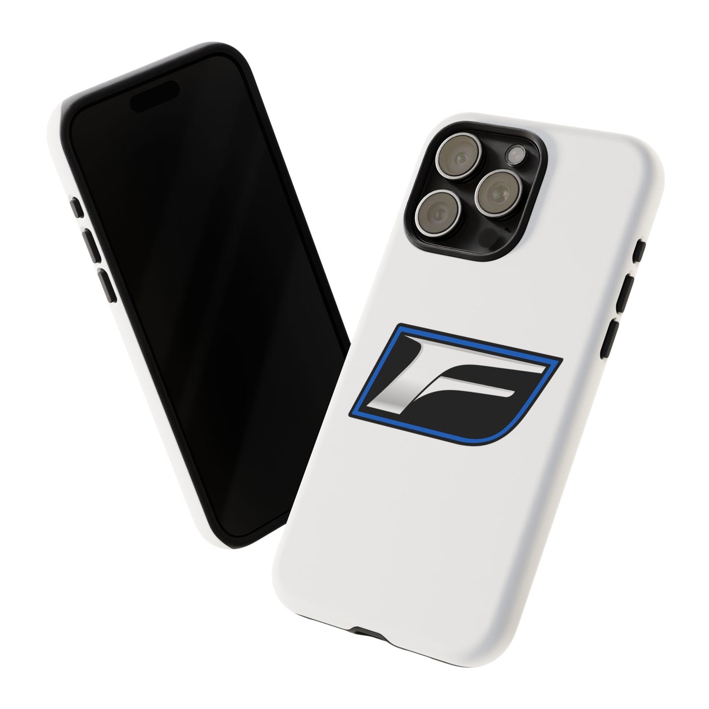 Racing F Logo Tough Phone Case — Durable Protective Cover