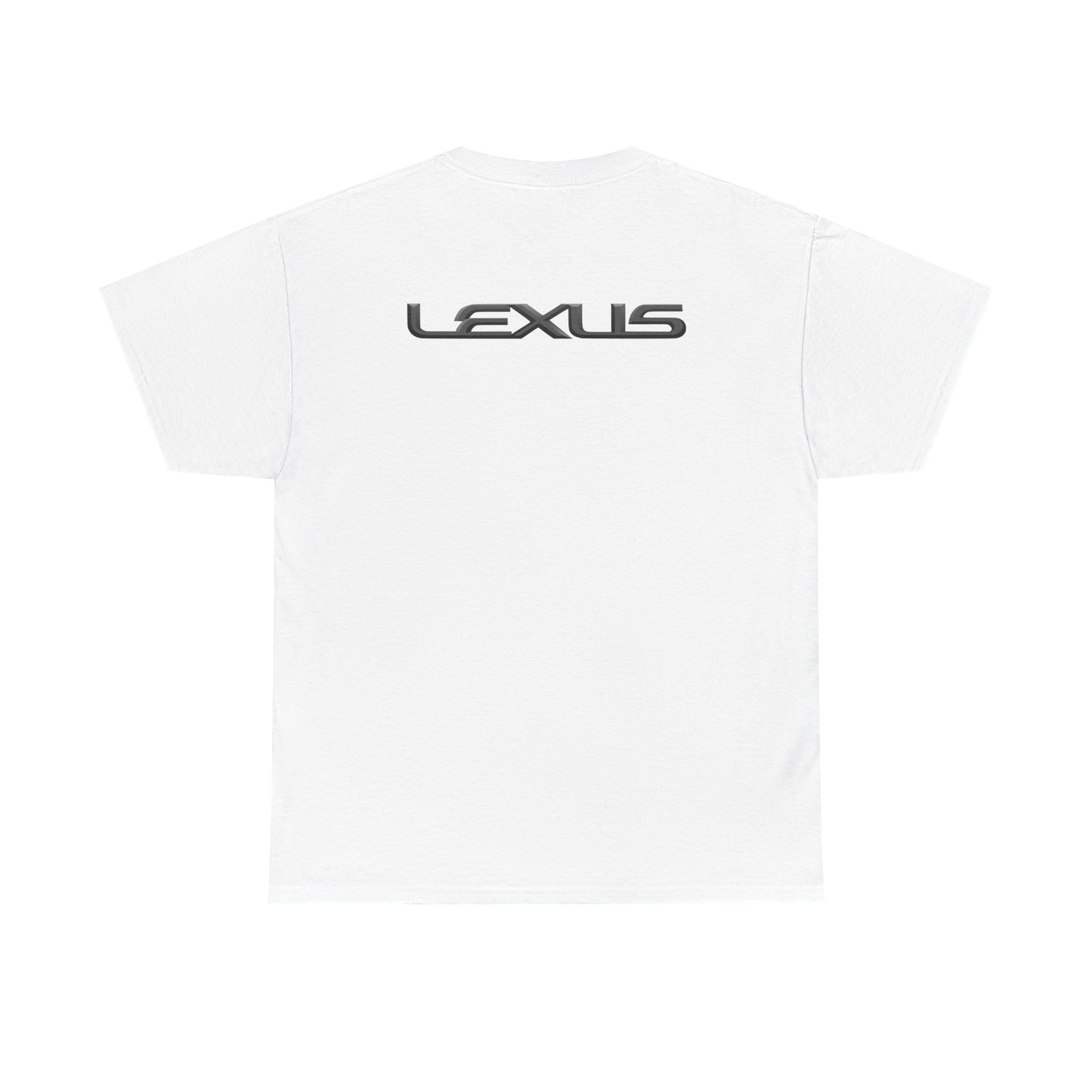 Lexus Logo Tee — Minimal Car Brand T-Shirt