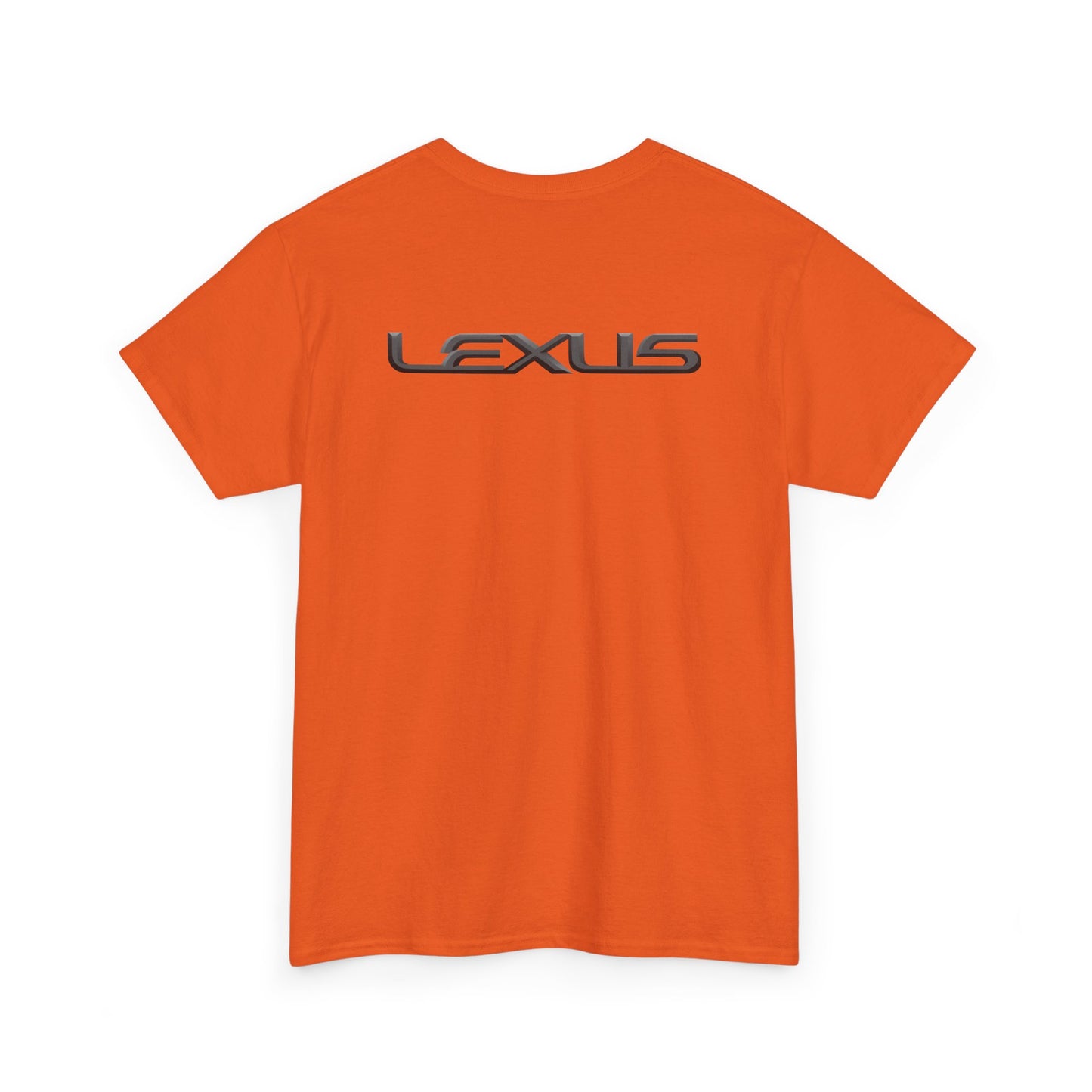 Lexus Logo Tee — Minimal Car Brand T-Shirt
