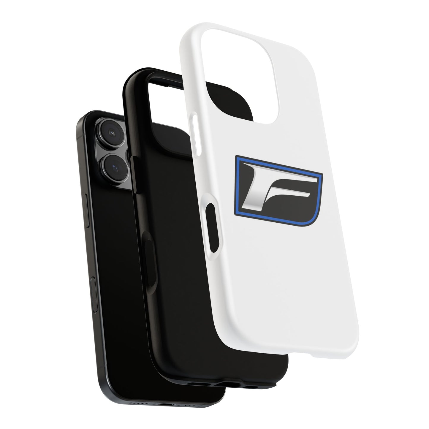 Racing F Logo Tough Phone Case — Durable Protective Cover