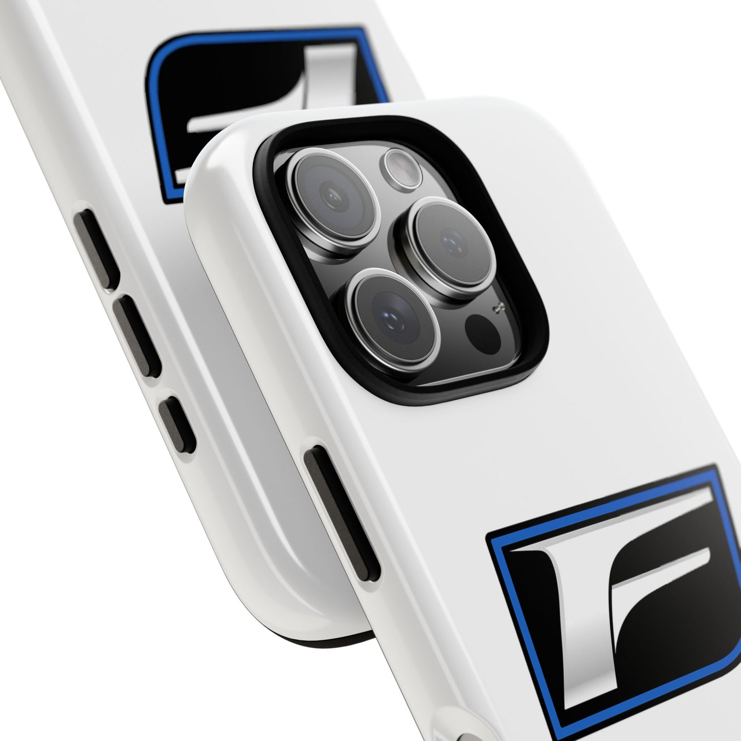 Racing F Logo Tough Phone Case — Durable Protective Cover