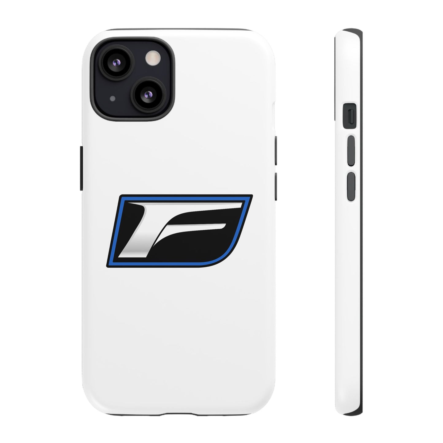 Racing F Logo Tough Phone Case — Durable Protective Cover