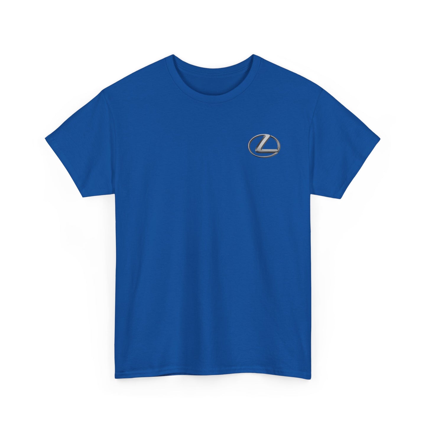 Lexus Logo Tee — Minimal Car Brand T-Shirt