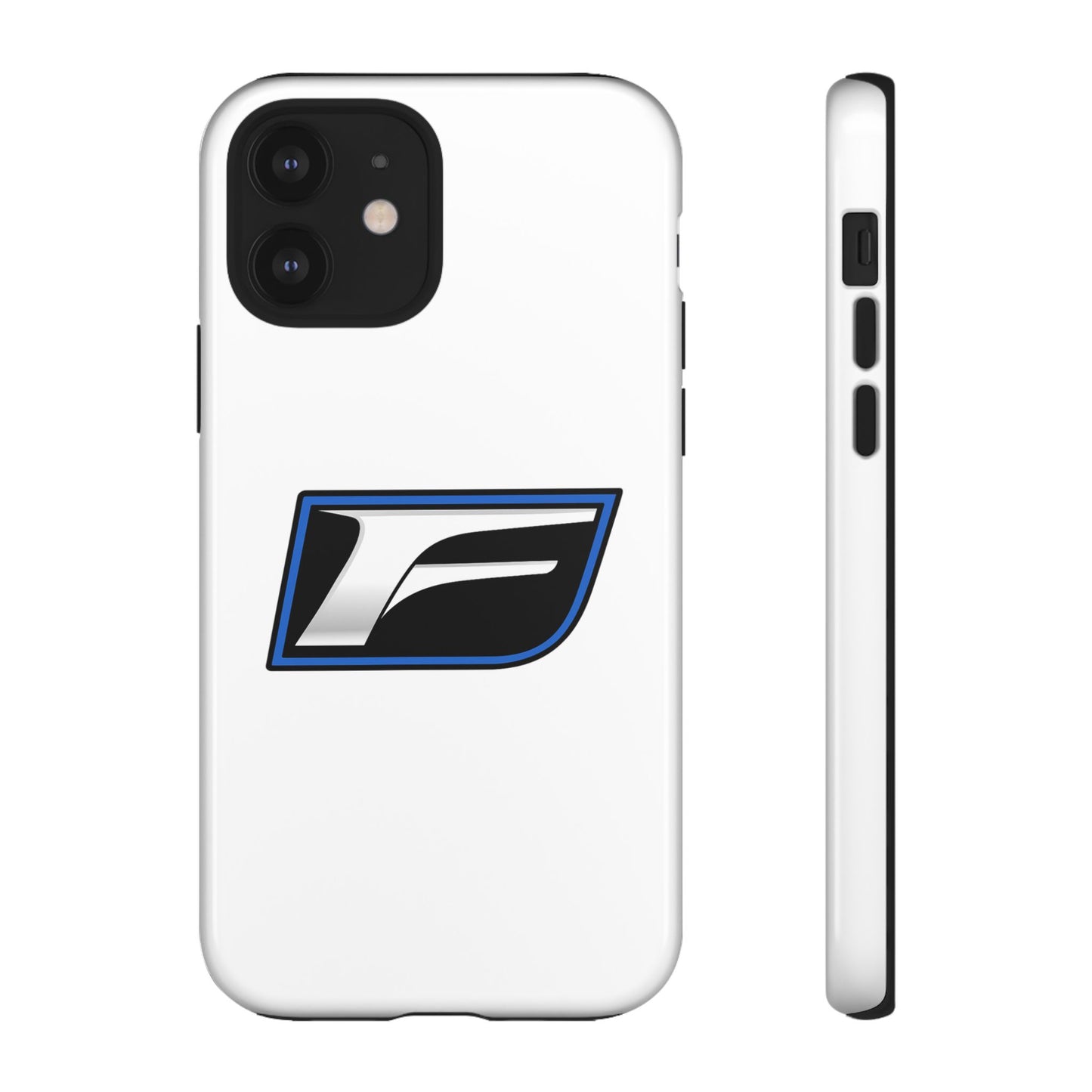 Racing F Logo Tough Phone Case — Durable Protective Cover