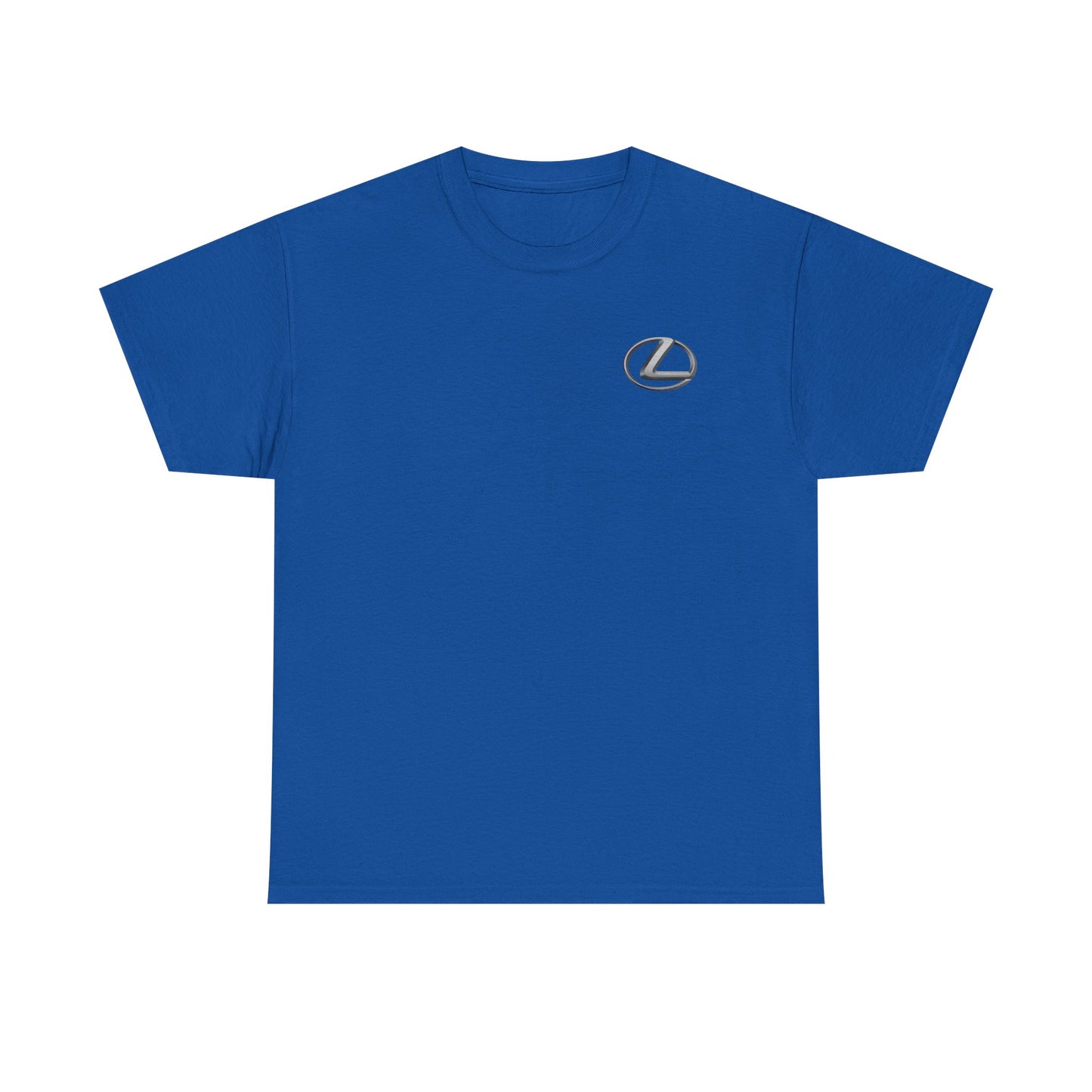 Lexus Logo Tee — Minimal Car Brand T-Shirt