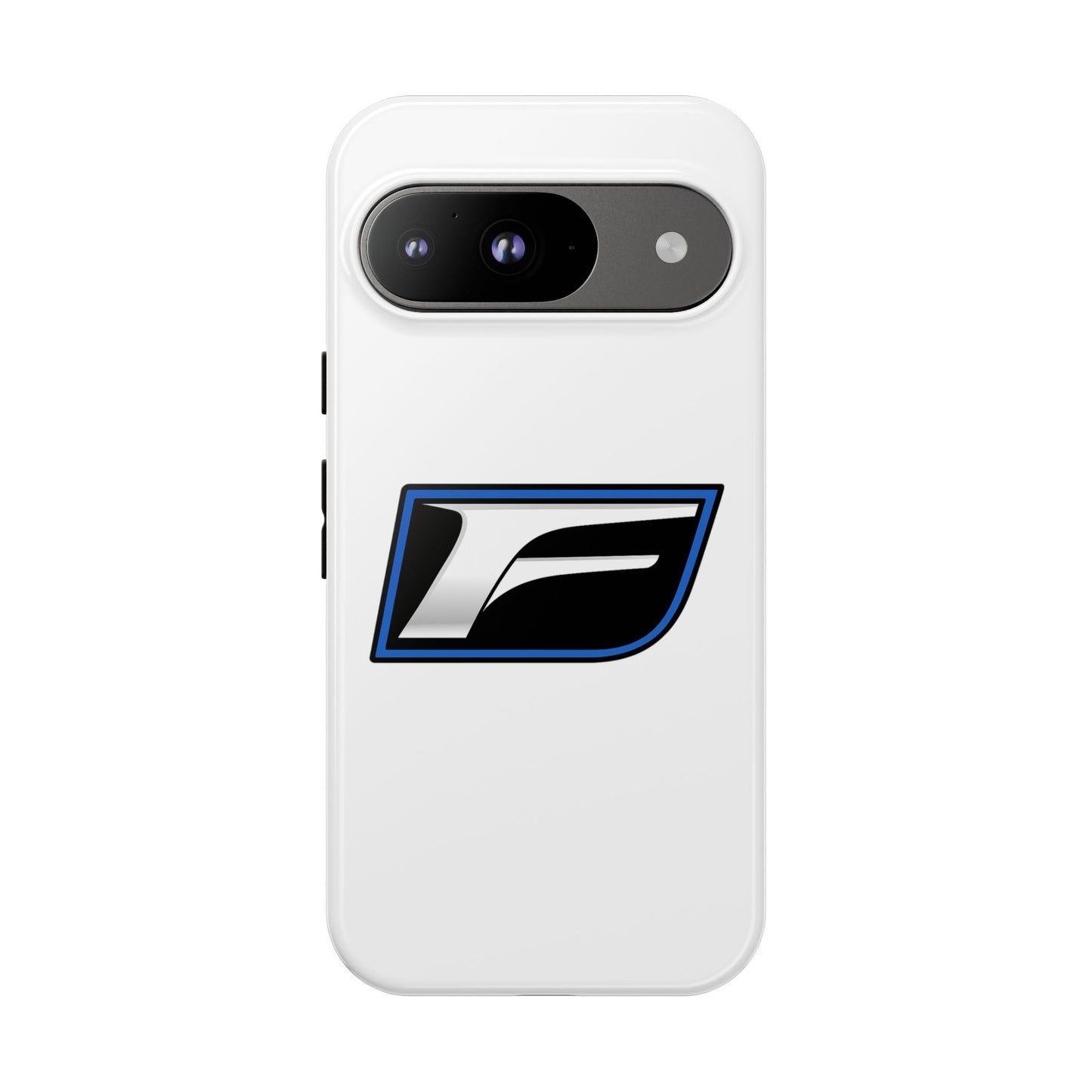 Racing F Logo Tough Phone Case — Durable Protective Cover