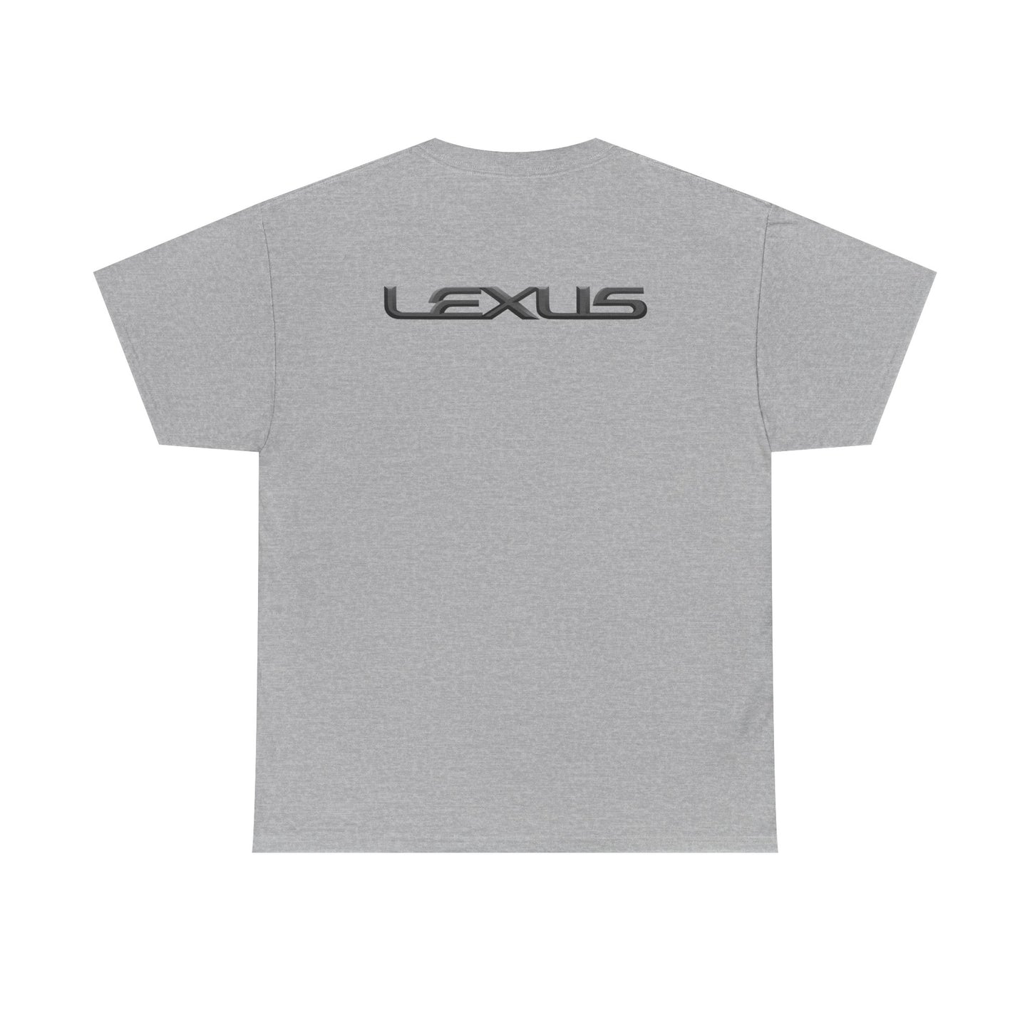 Lexus Logo Tee — Minimal Car Brand T-Shirt