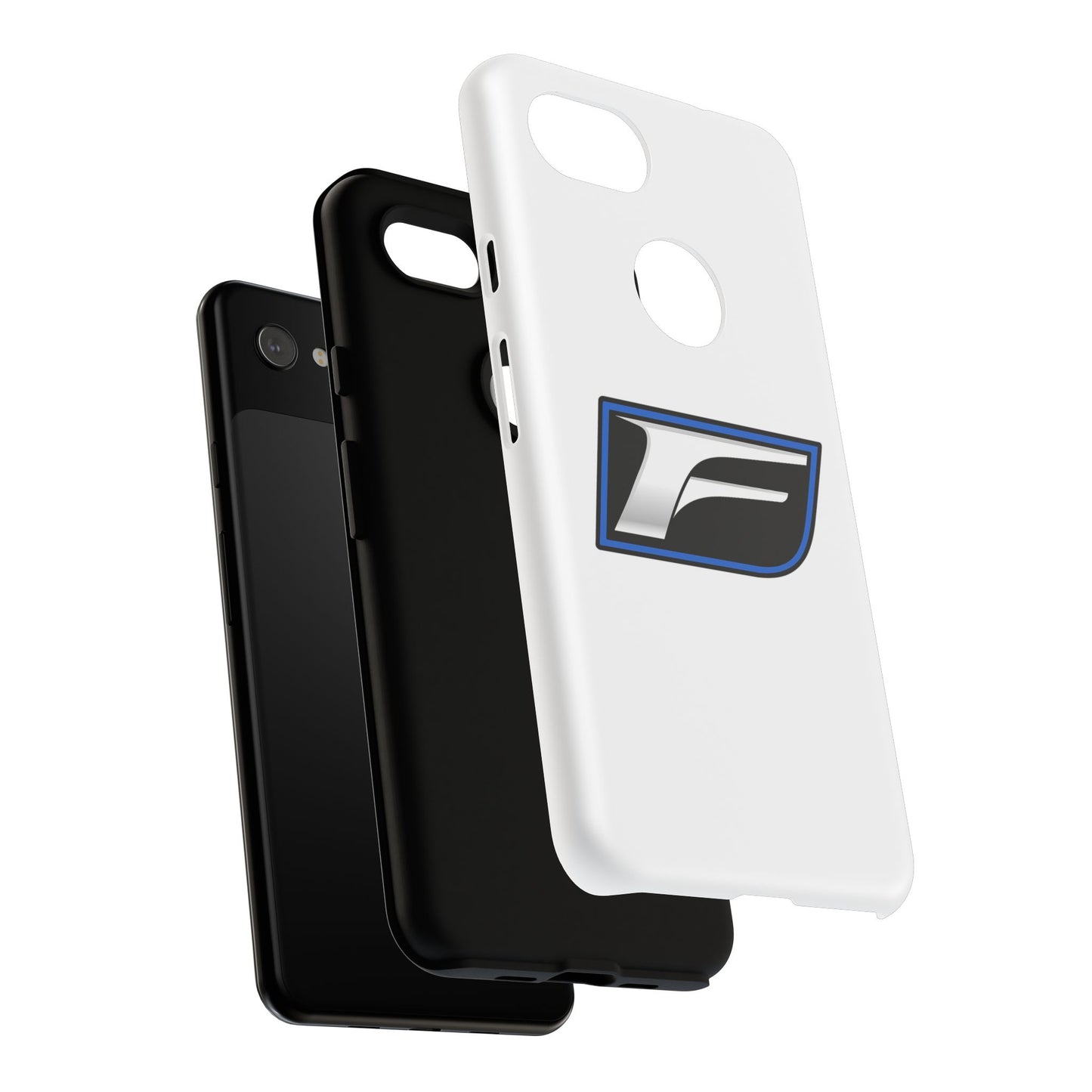 Racing F Logo Tough Phone Case — Durable Protective Cover