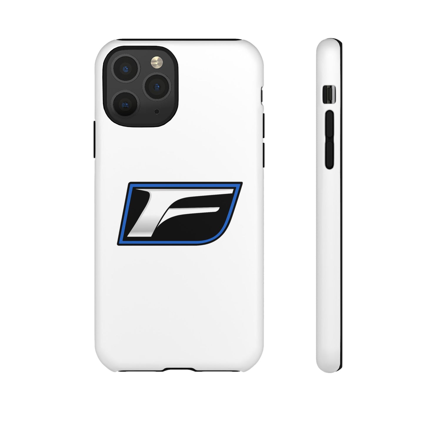 Racing F Logo Tough Phone Case — Durable Protective Cover
