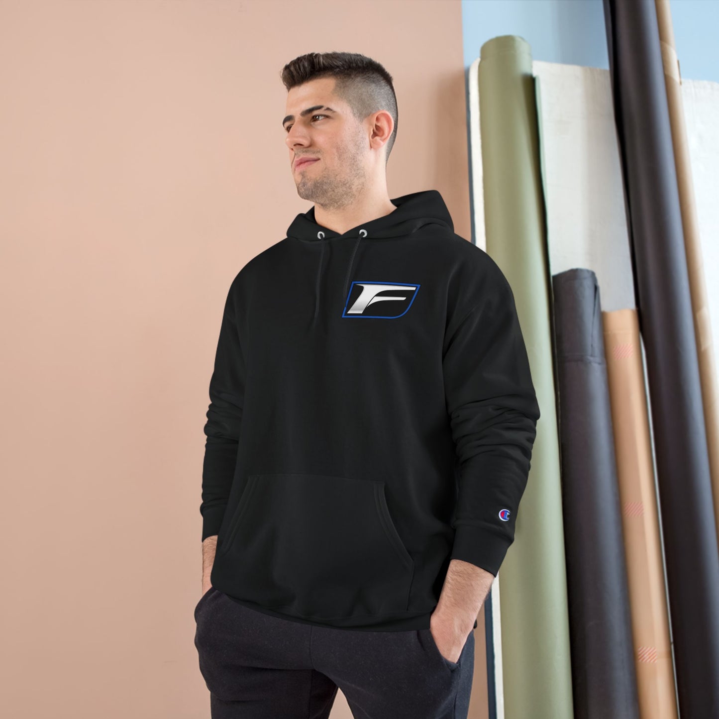 Champion Logo Hoodie - Cozy Sportswear for Every Occasion