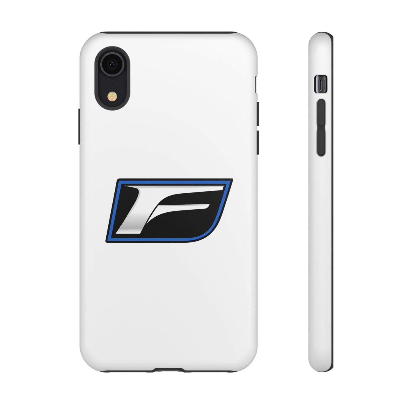 Racing F Logo Tough Phone Case — Durable Protective Cover