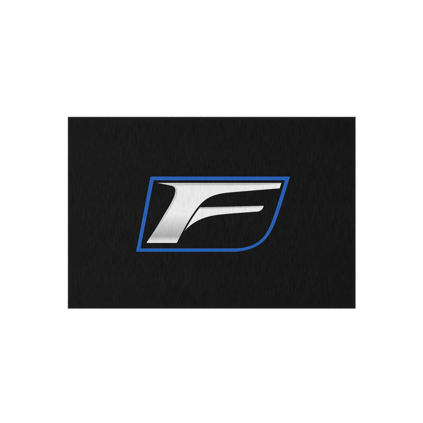 F Sport Logo Outdoor Rug — Durable Patio Doormat for Lexus Enthusiasts