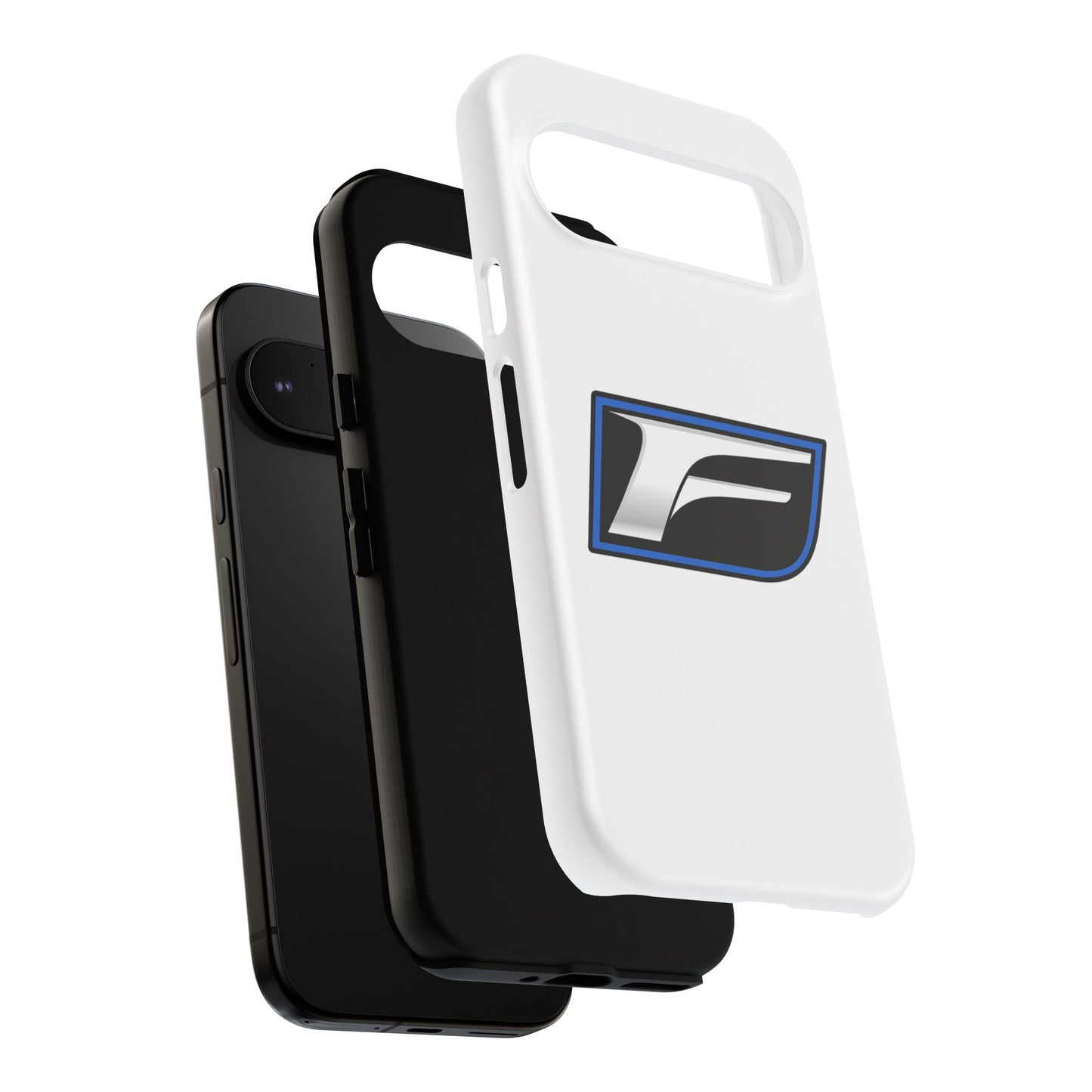 Racing F Logo Tough Phone Case — Durable Protective Cover