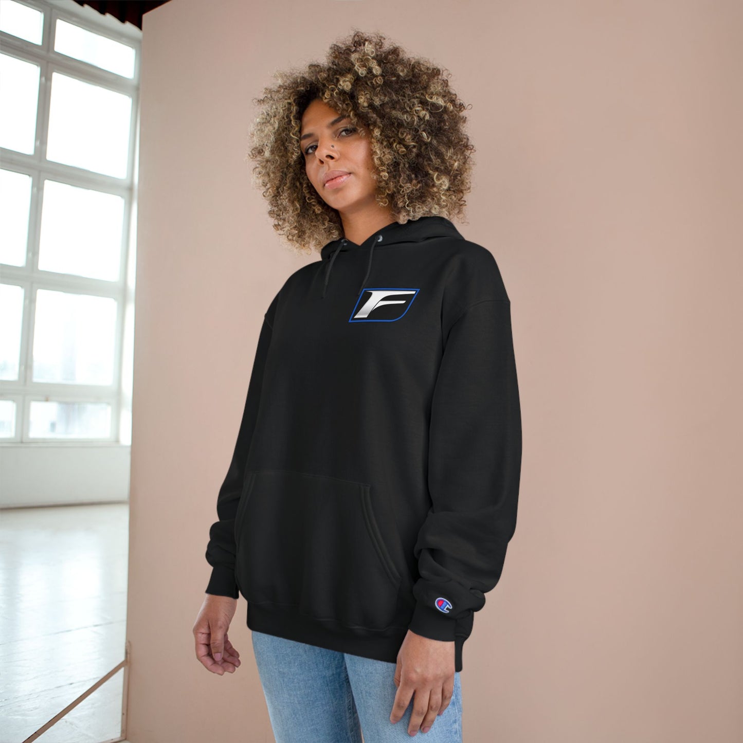 Champion Logo Hoodie - Cozy Sportswear for Every Occasion