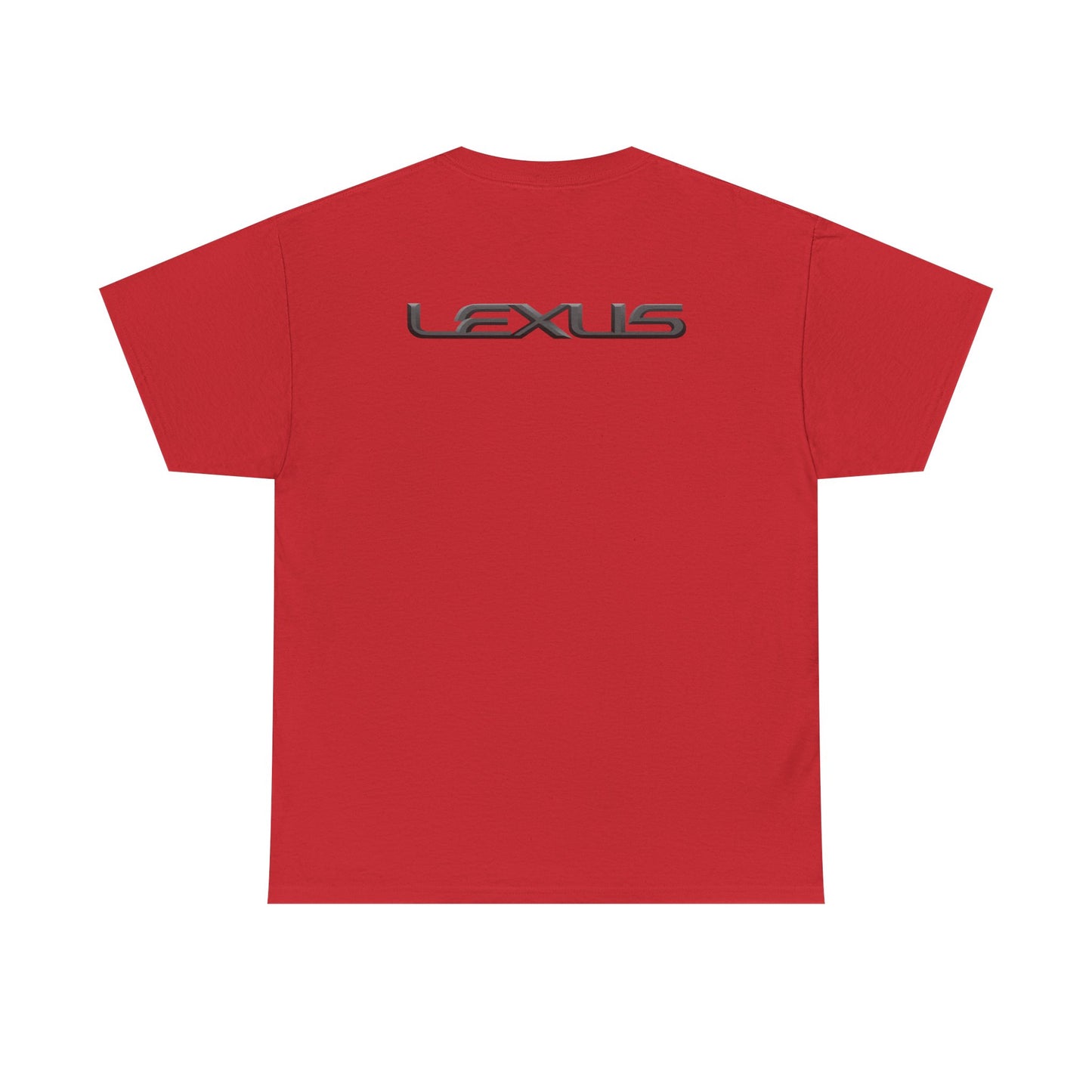 Lexus Logo Tee — Minimal Car Brand T-Shirt