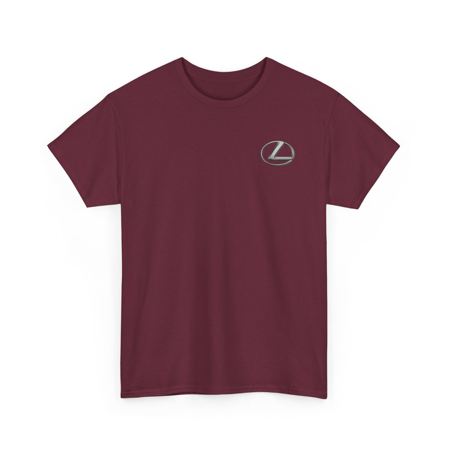 Lexus Logo Tee — Minimal Car Brand T-Shirt