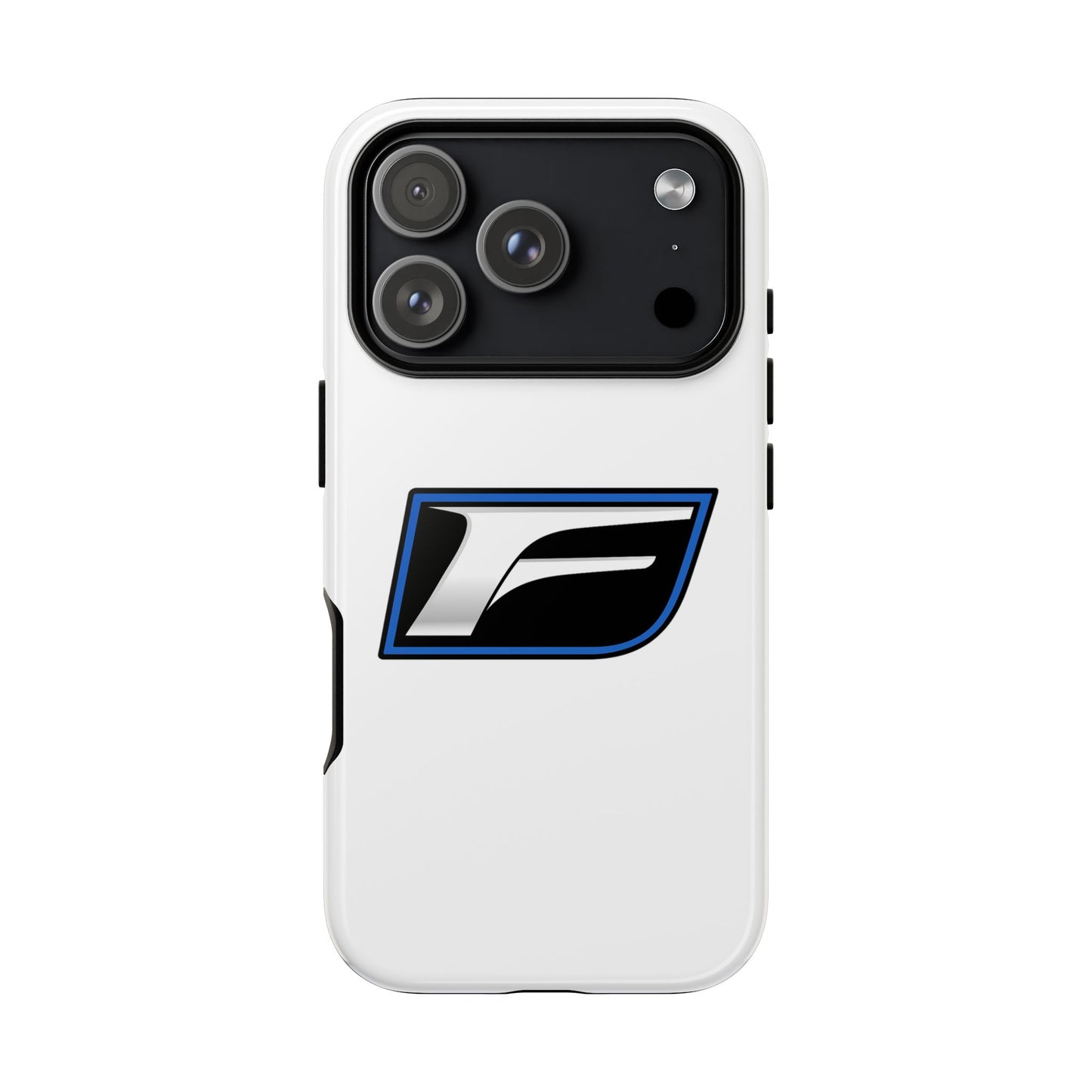 Racing F Logo Tough Phone Case — Durable Protective Cover