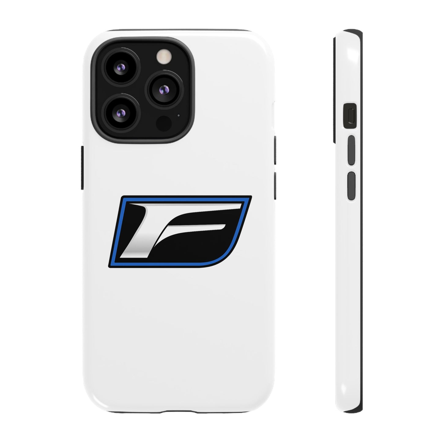 Racing F Logo Tough Phone Case — Durable Protective Cover