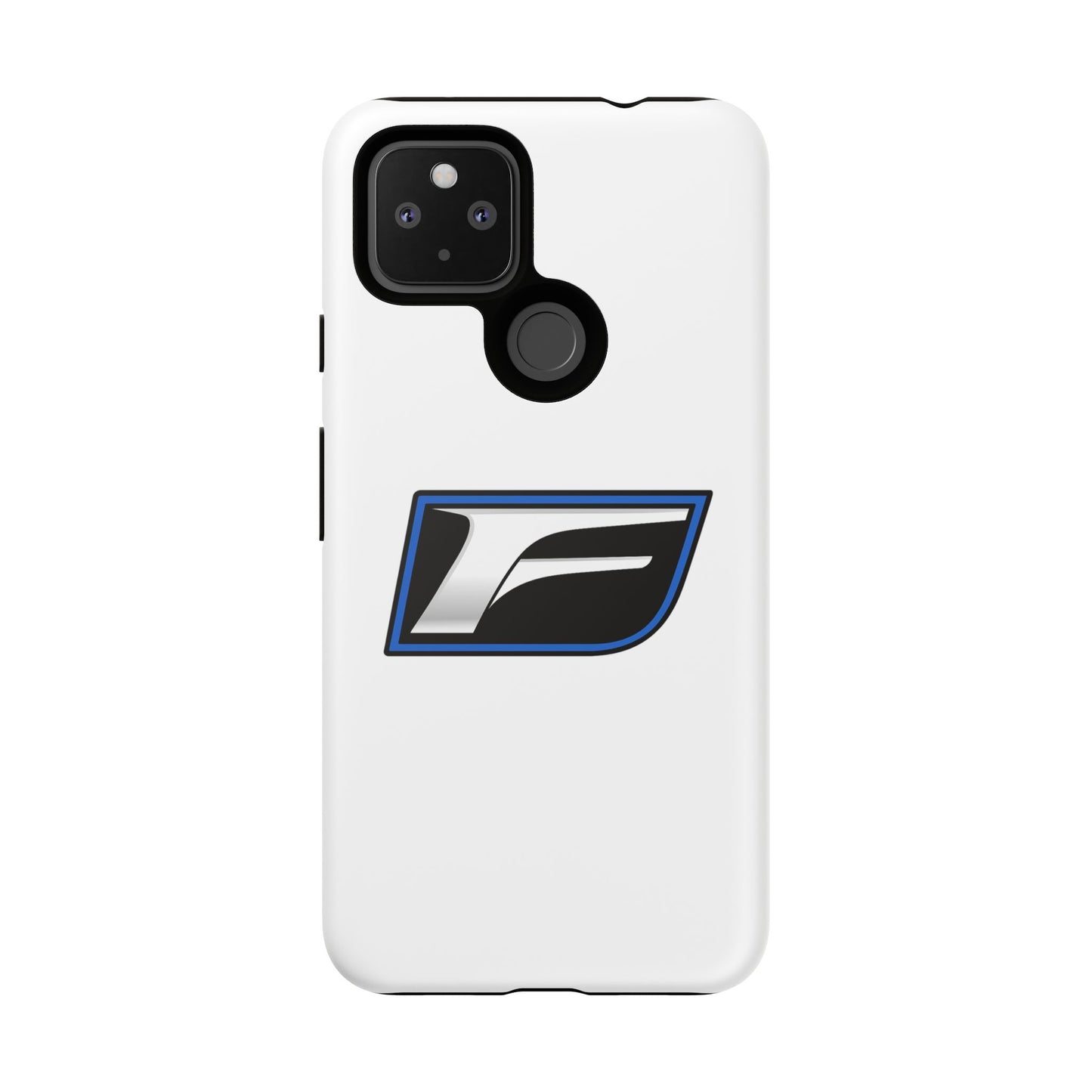Racing F Logo Tough Phone Case — Durable Protective Cover