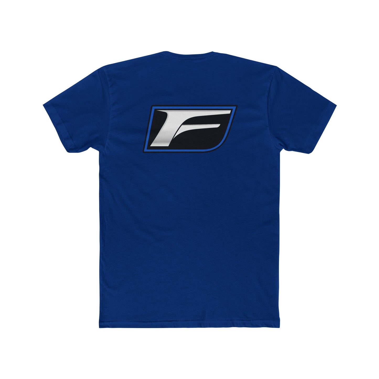 F-Logo Graphic Tee — Minimalist Automotive Crewneck