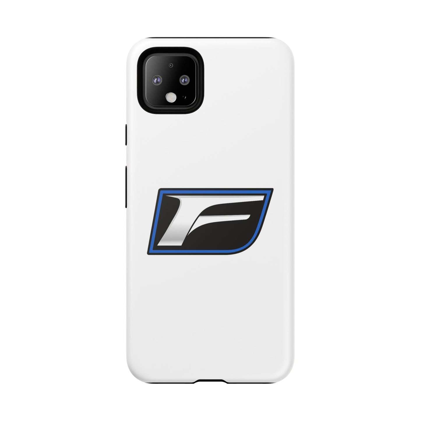 Racing F Logo Tough Phone Case — Durable Protective Cover