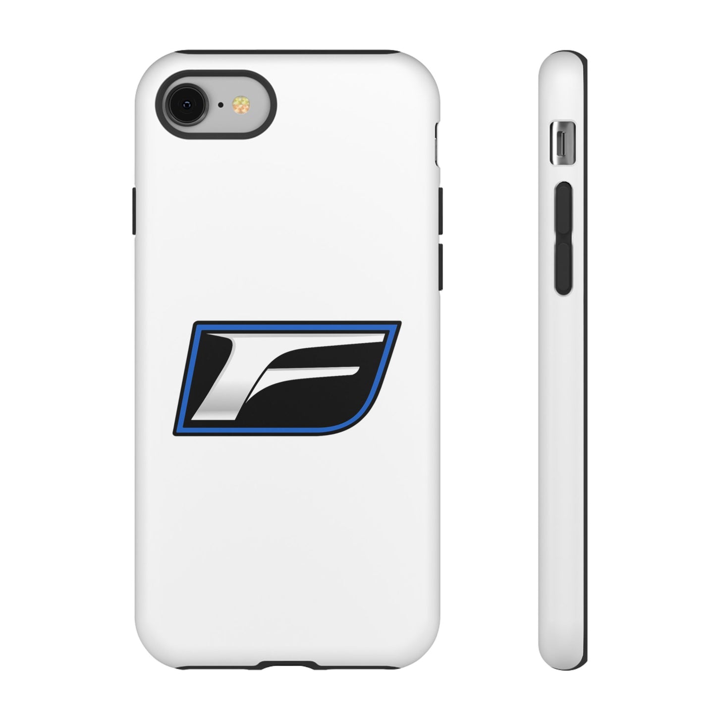 Racing F Logo Tough Phone Case — Durable Protective Cover