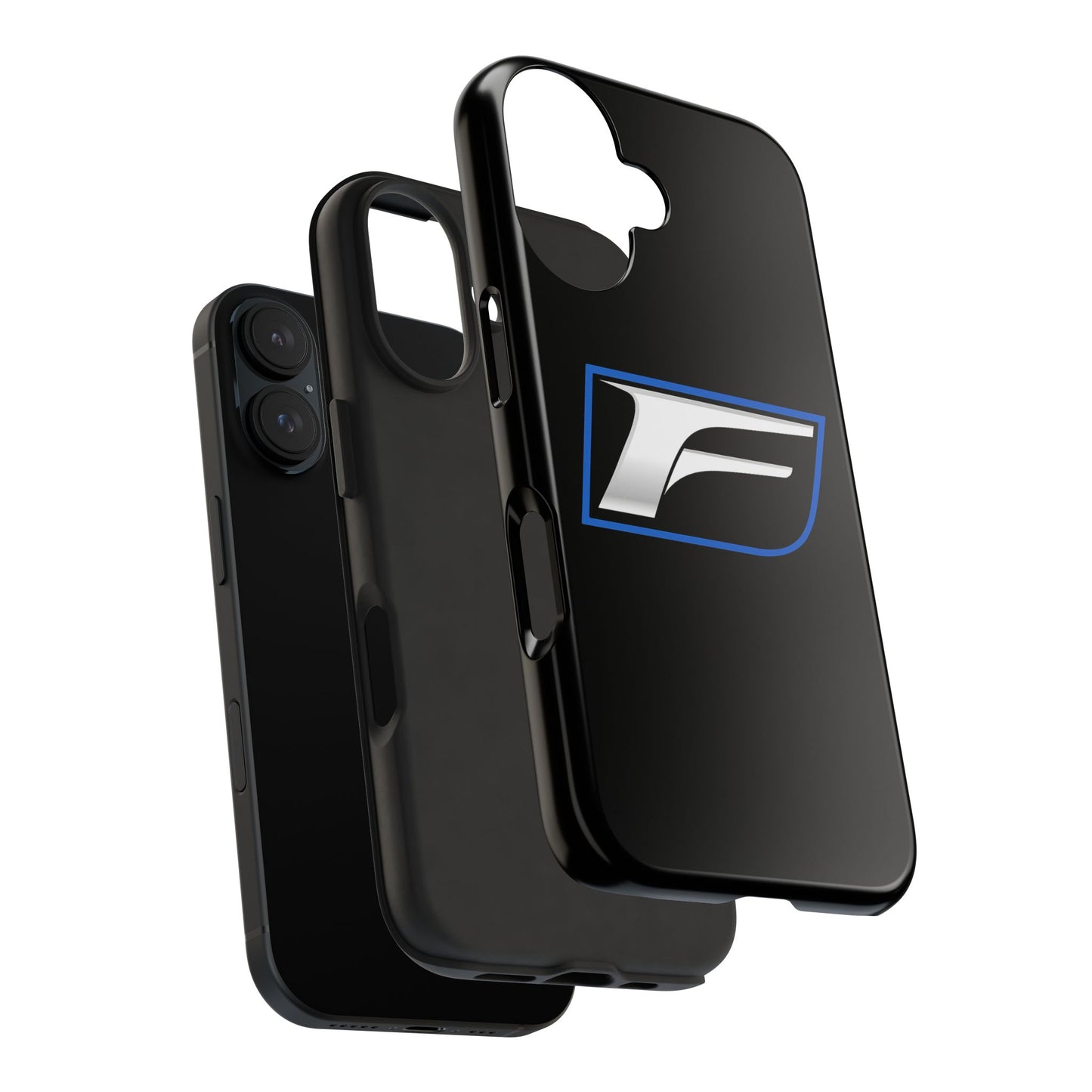 Durable Tough Phone Cases with Stylish Logo