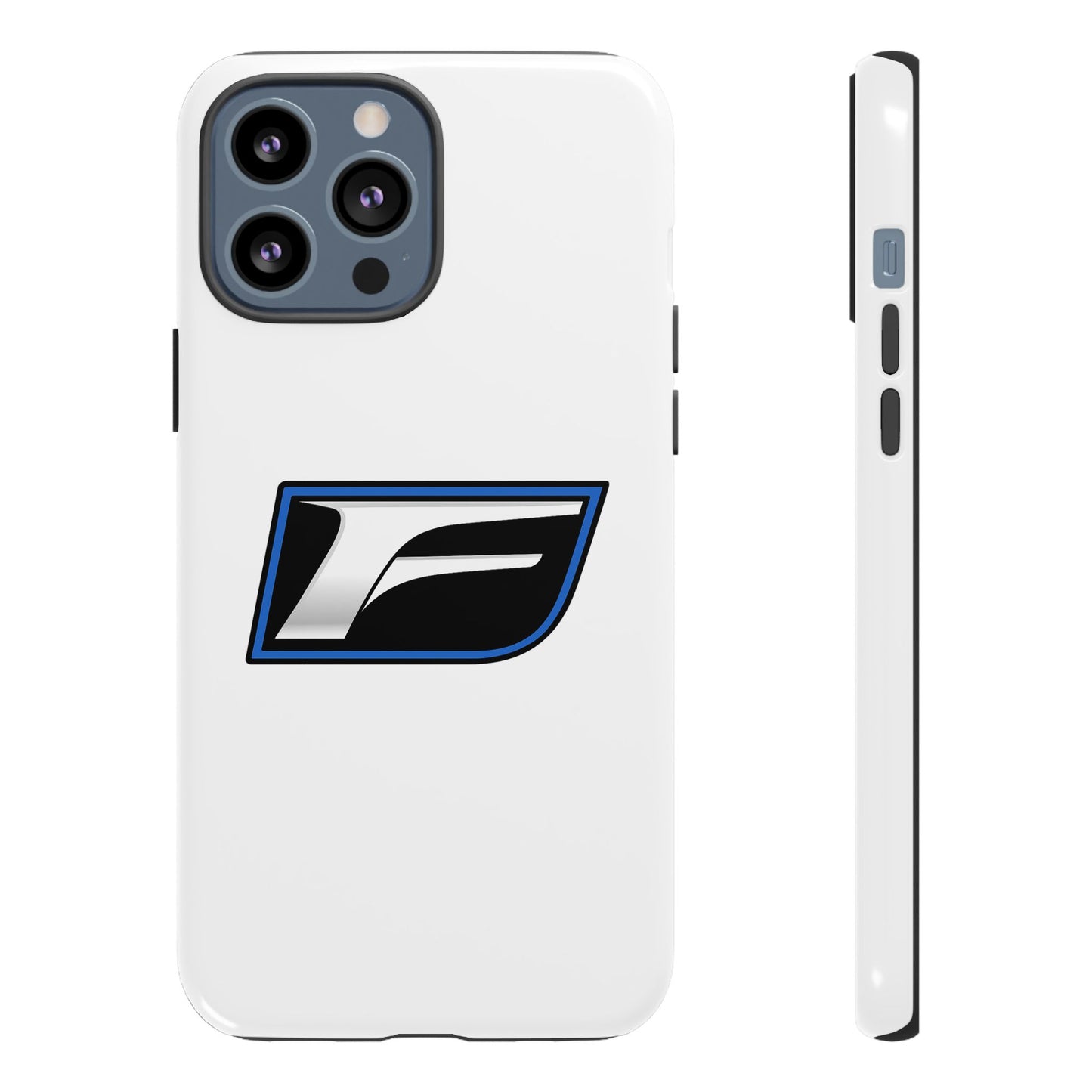 Racing F Logo Tough Phone Case — Durable Protective Cover