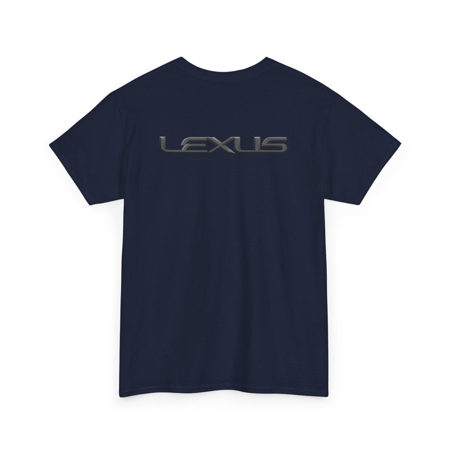 Lexus Logo Tee — Minimal Car Brand T-Shirt
