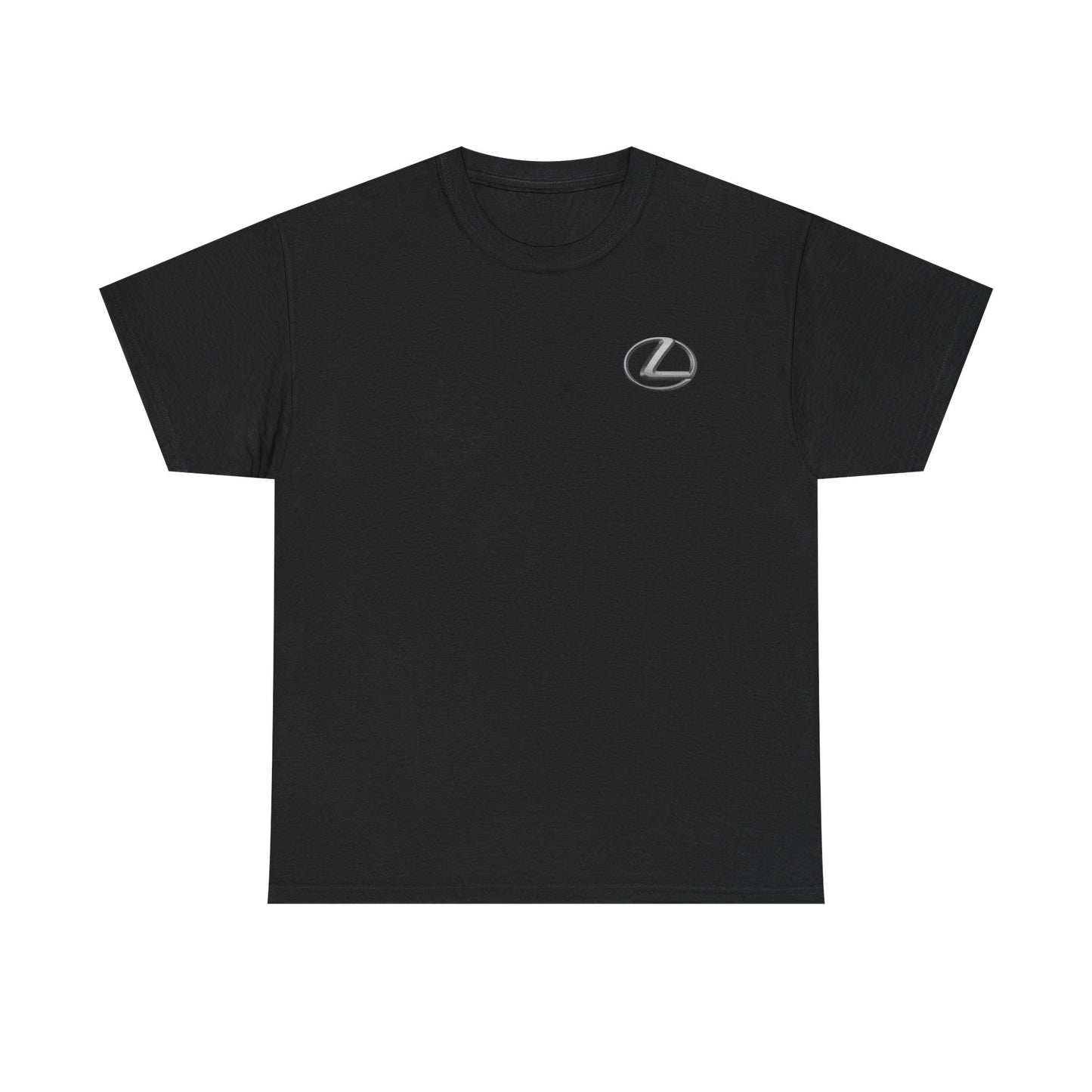 Lexus Logo Tee — Minimal Car Brand T-Shirt