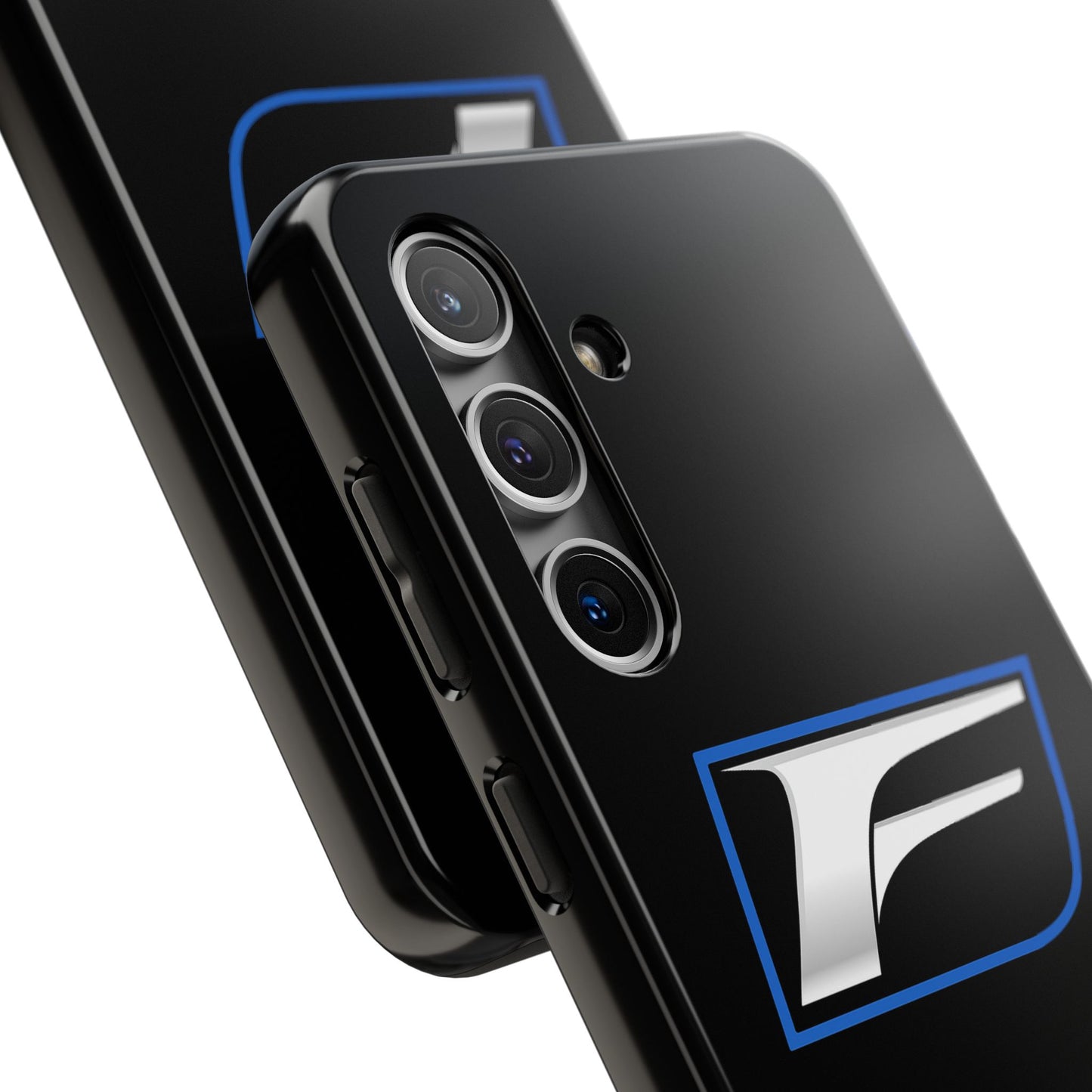 Durable Tough Phone Cases with Stylish Logo