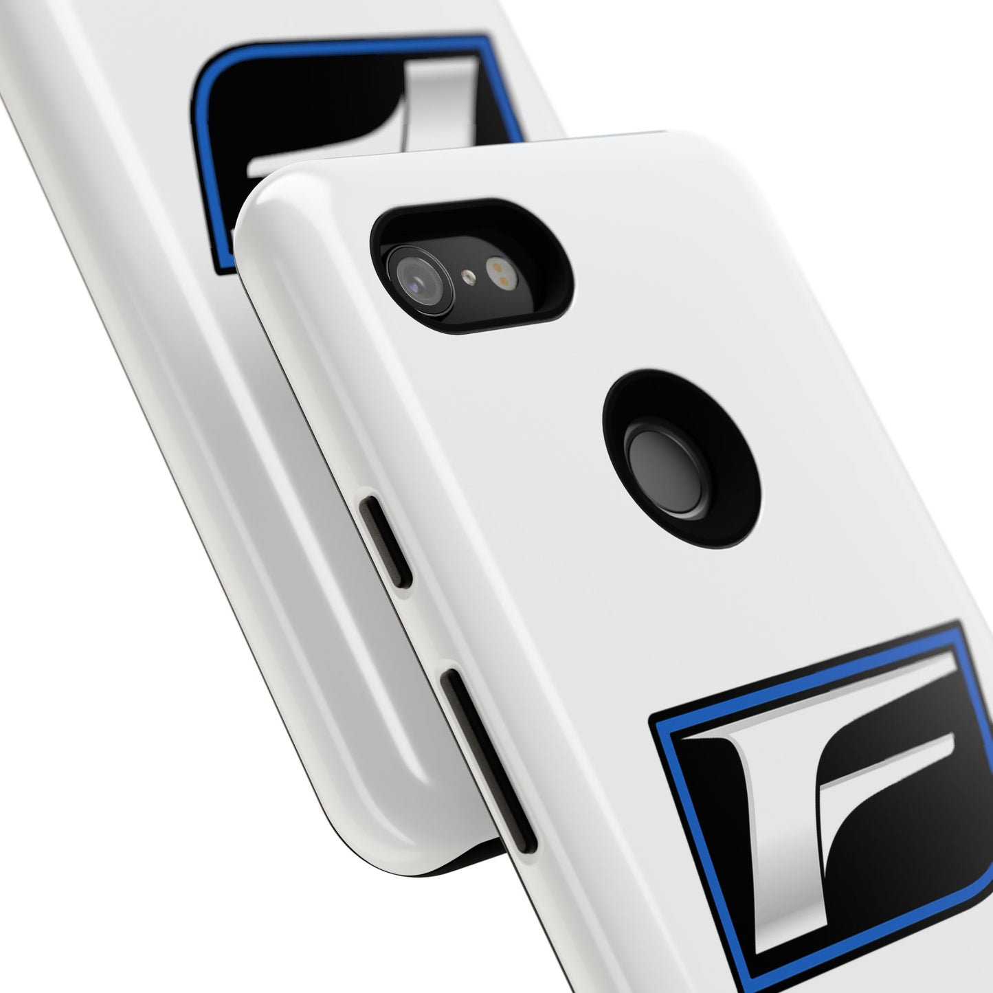 Racing F Logo Tough Phone Case — Durable Protective Cover