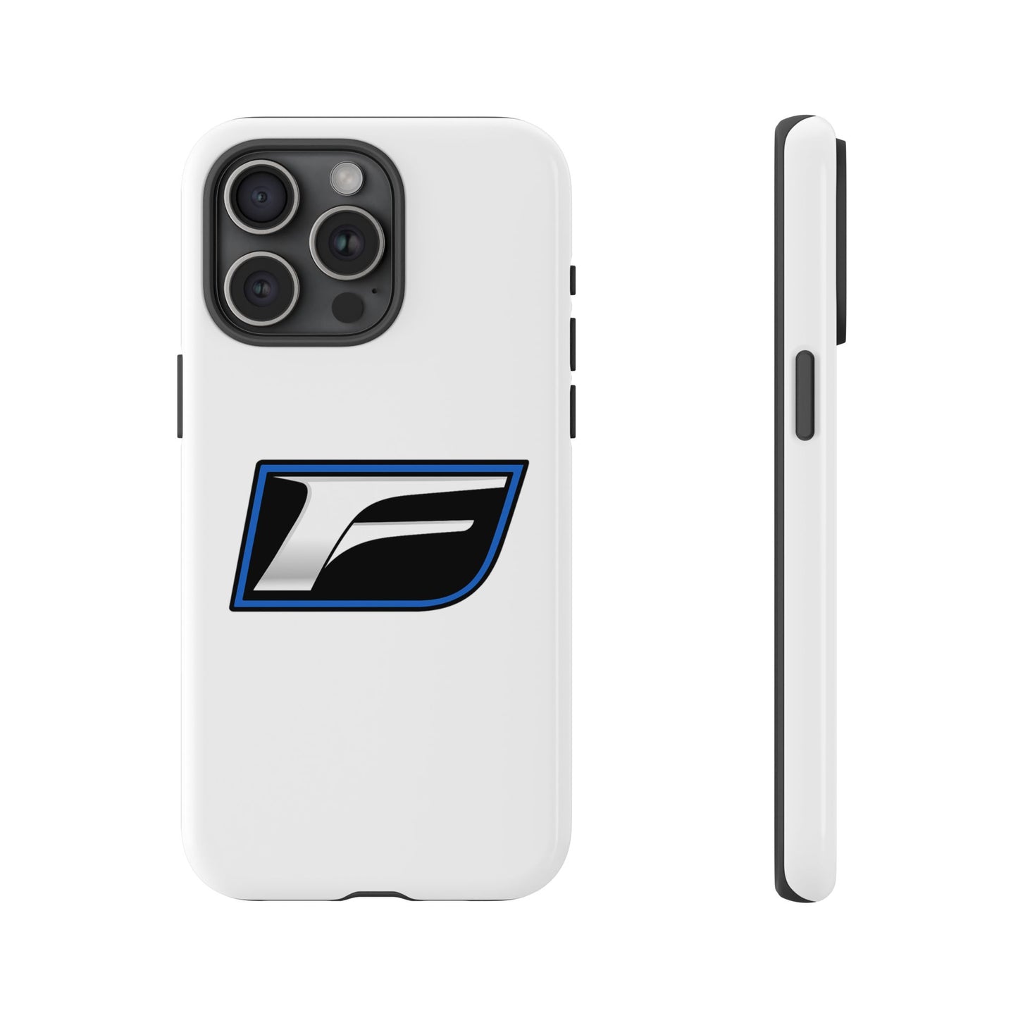 Racing F Logo Tough Phone Case — Durable Protective Cover