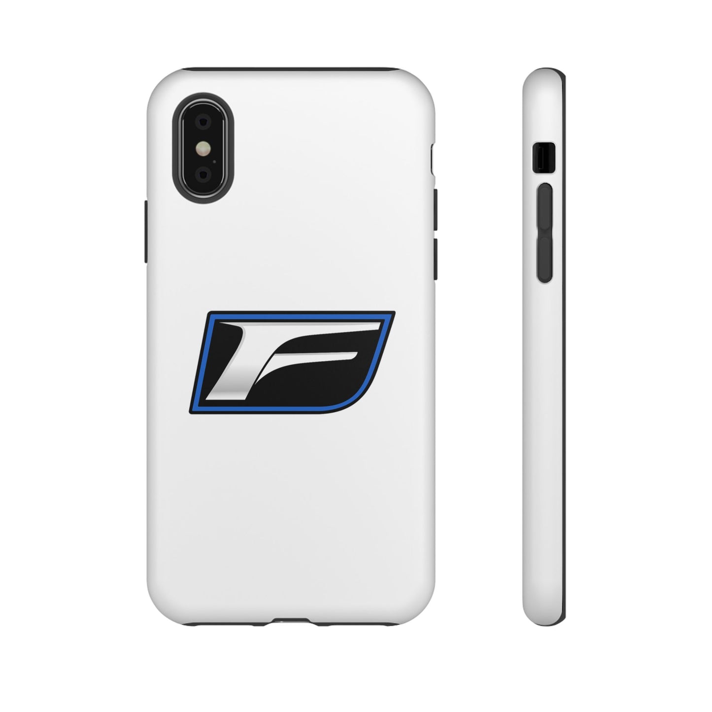 Racing F Logo Tough Phone Case — Durable Protective Cover