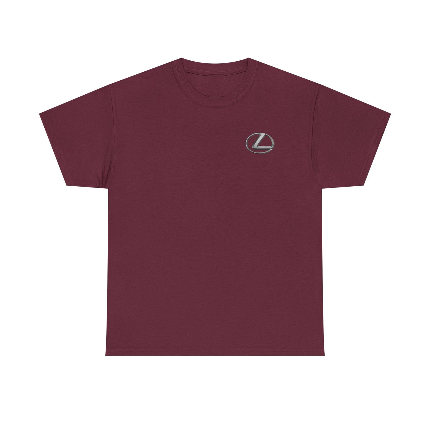 Lexus Logo Tee — Minimal Car Brand T-Shirt
