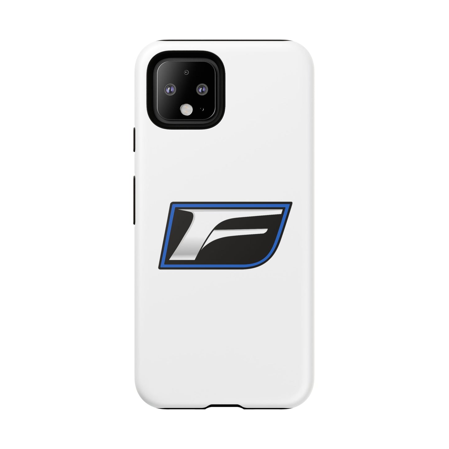 Racing F Logo Tough Phone Case — Durable Protective Cover