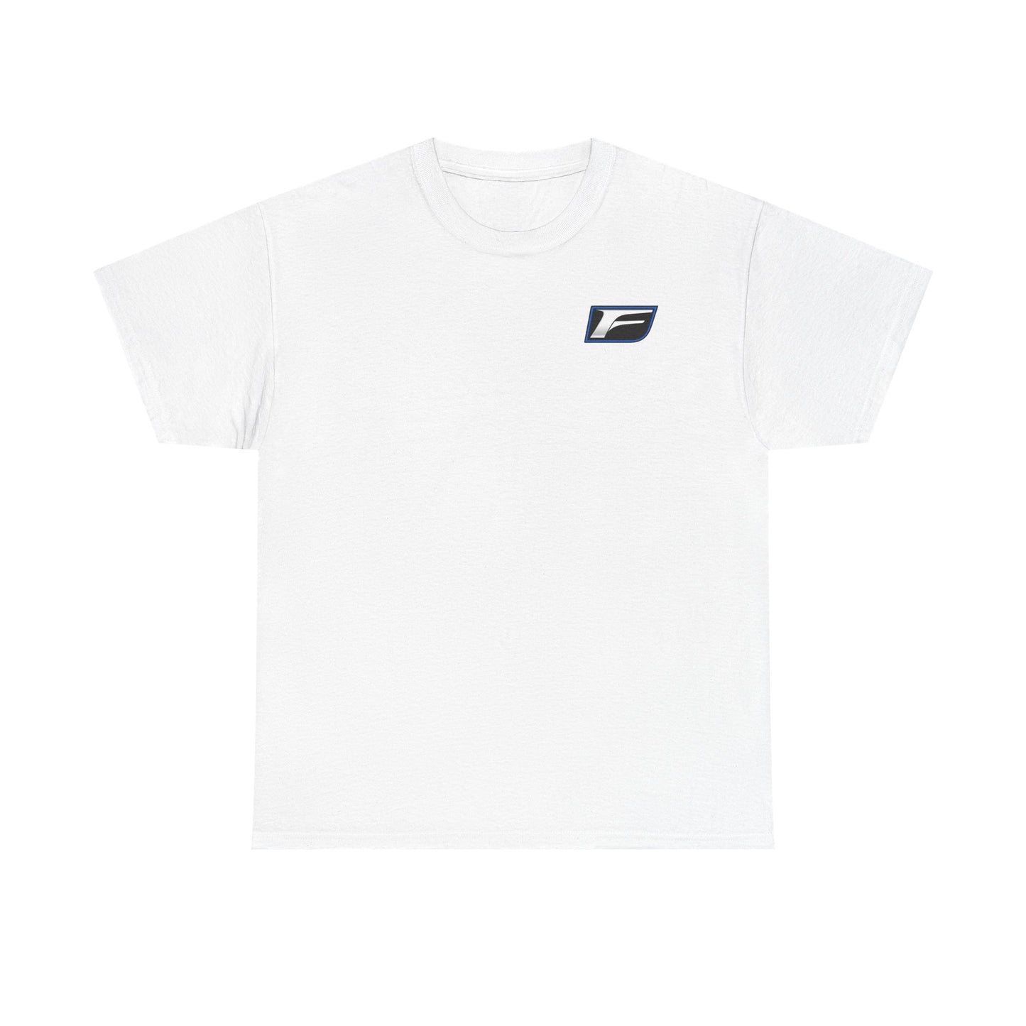 Lexus ISF Graphic Tee — Blue Sports Car Illustration T-Shirt