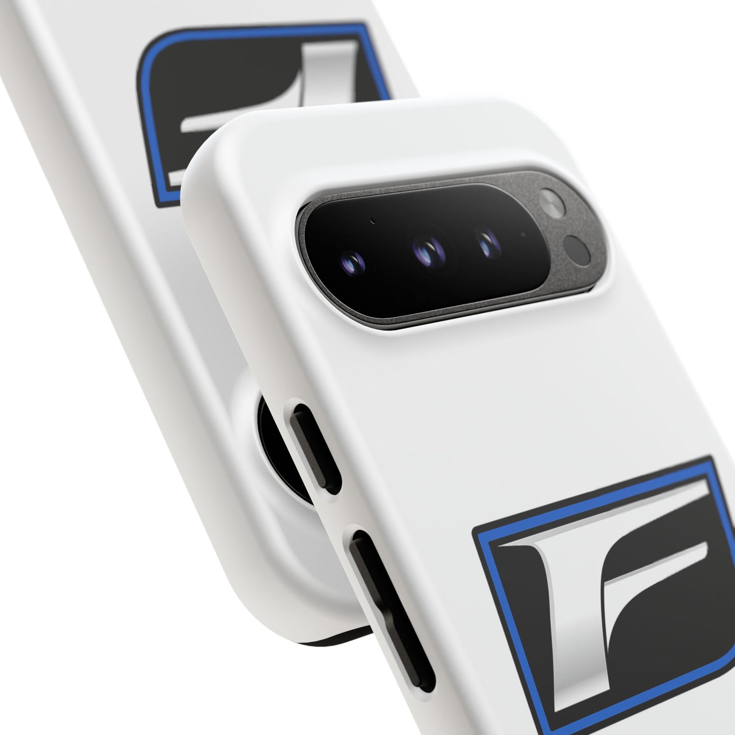 Racing F Logo Tough Phone Case — Durable Protective Cover