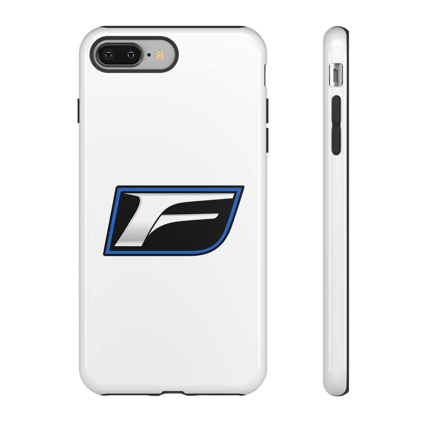 Racing F Logo Tough Phone Case — Durable Protective Cover