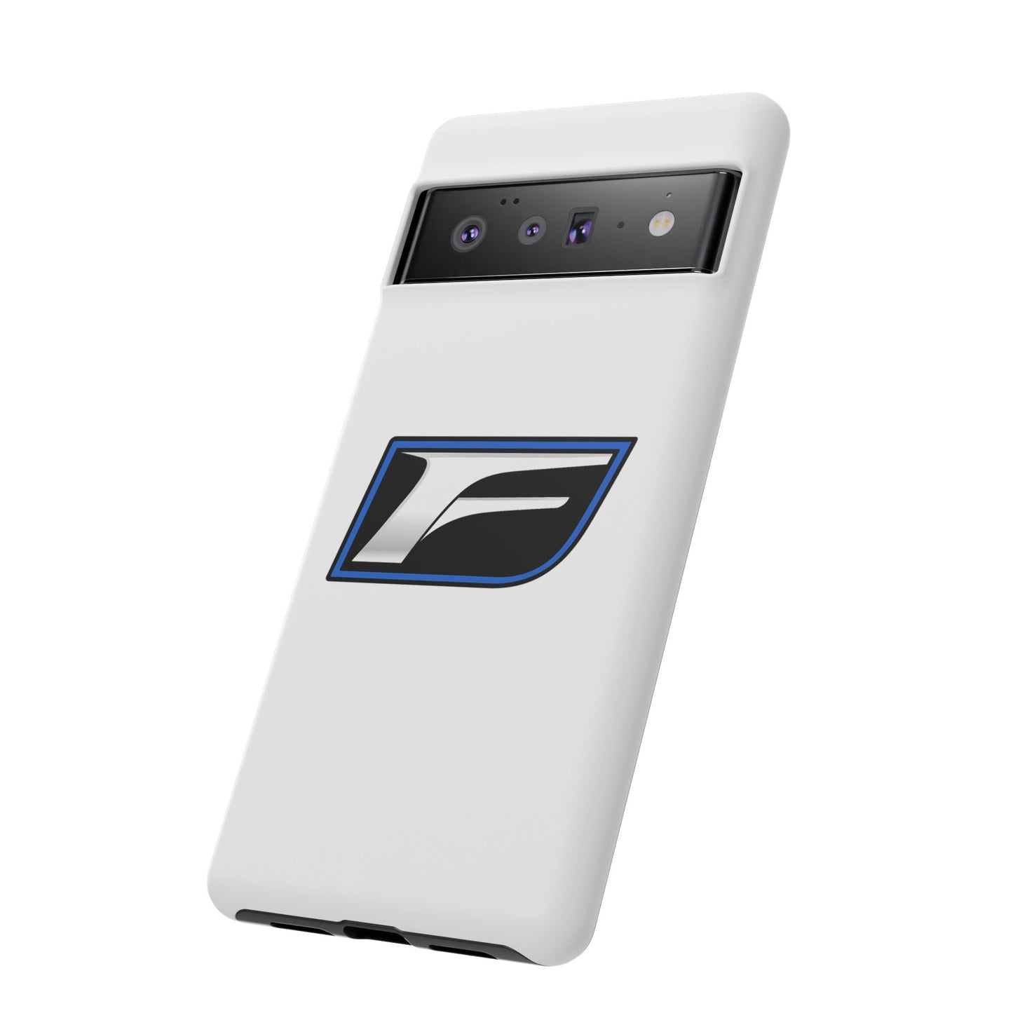 Racing F Logo Tough Phone Case — Durable Protective Cover