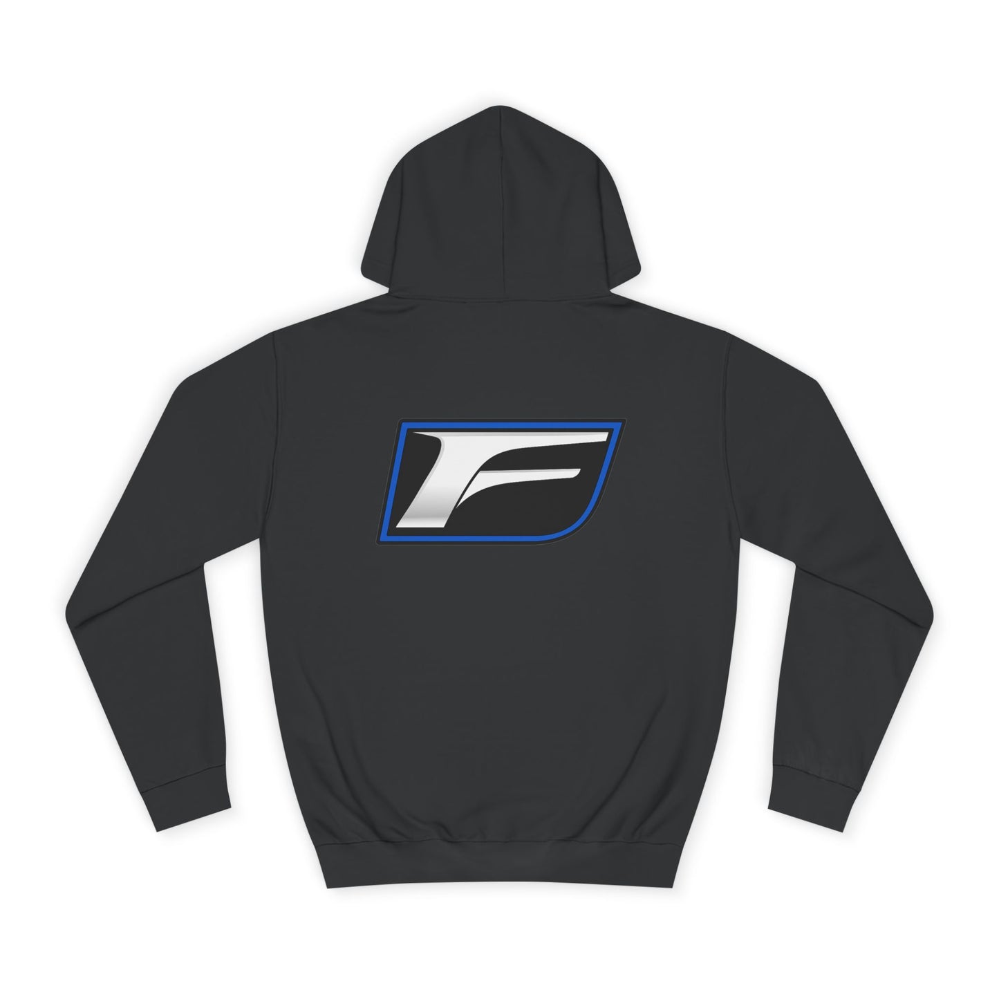 Unisex College Hoodie with Stylish F Logo Design