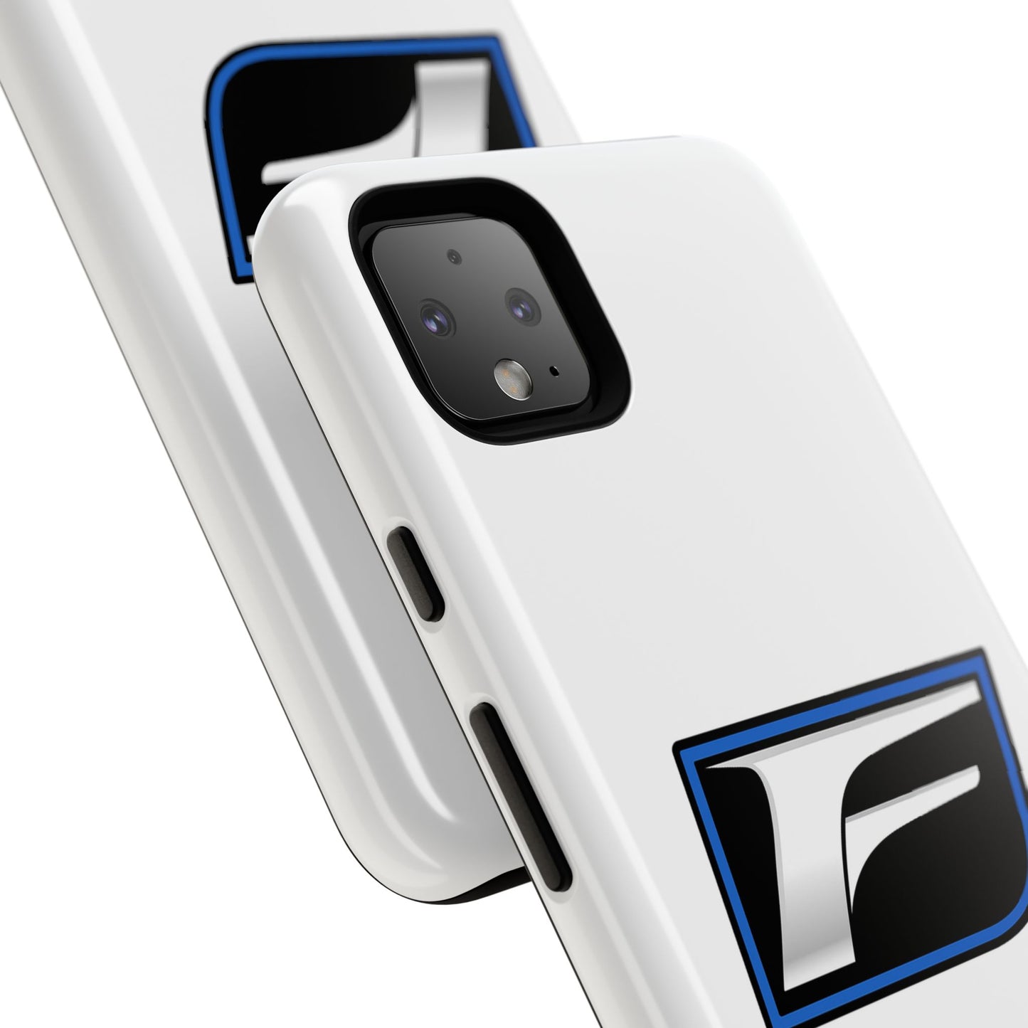 Racing F Logo Tough Phone Case — Durable Protective Cover